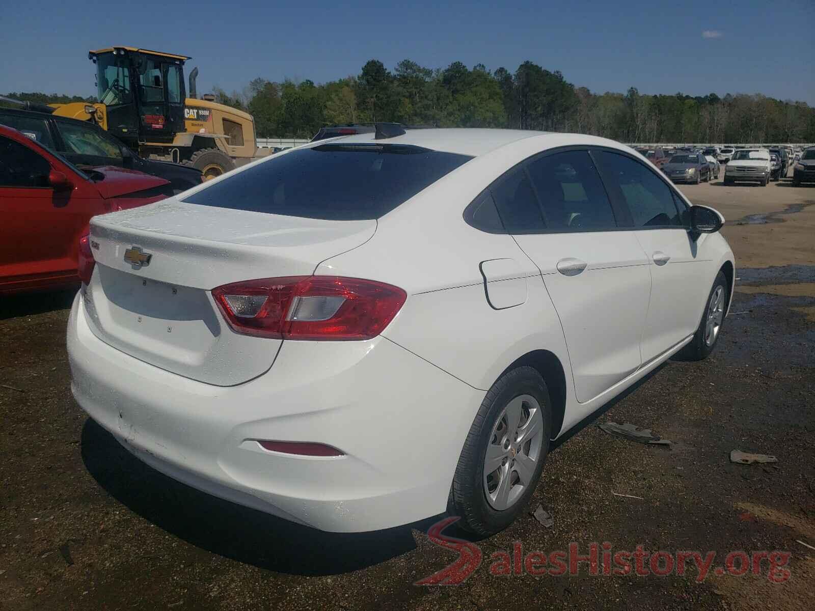 1G1BC5SM6H7226522 2017 CHEVROLET CRUZE