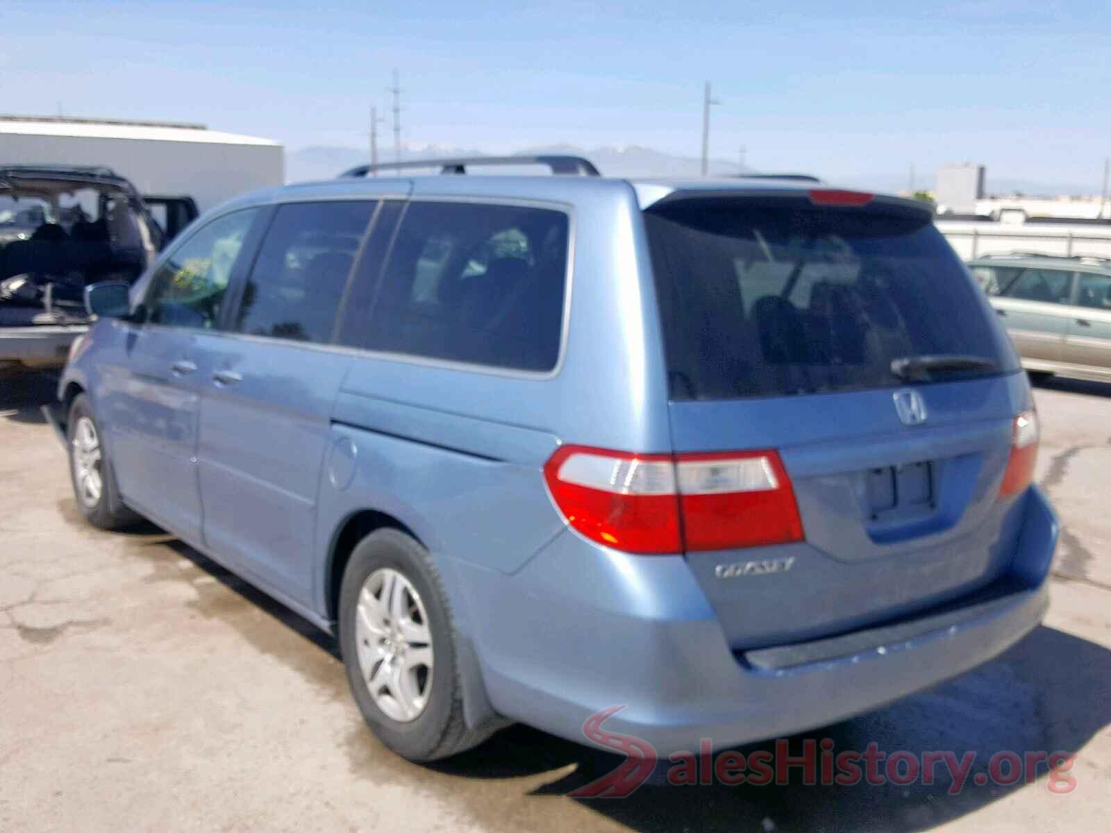 5FNRL38486B092203 2006 HONDA ODYSSEY EX