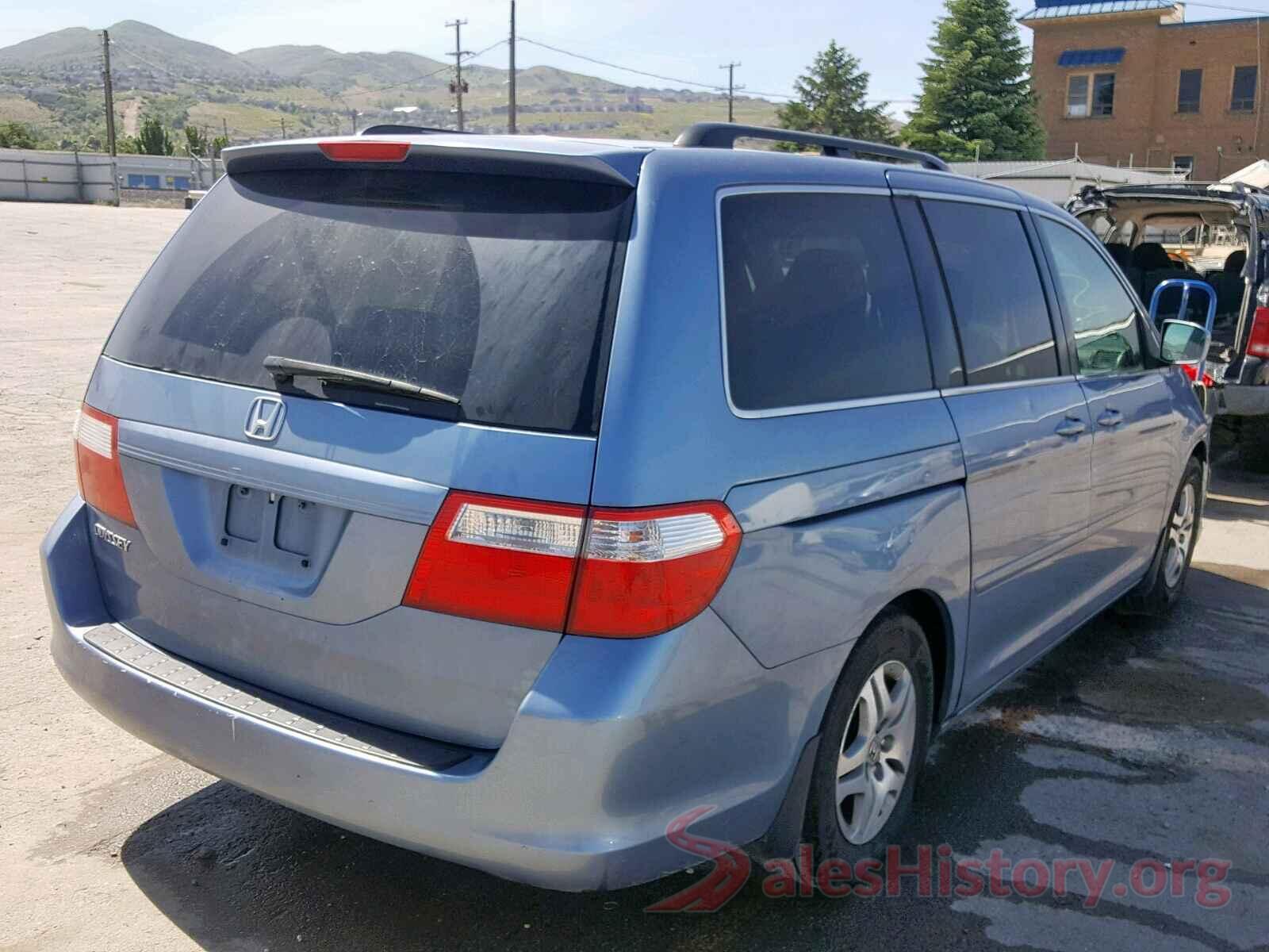 5FNRL38486B092203 2006 HONDA ODYSSEY EX