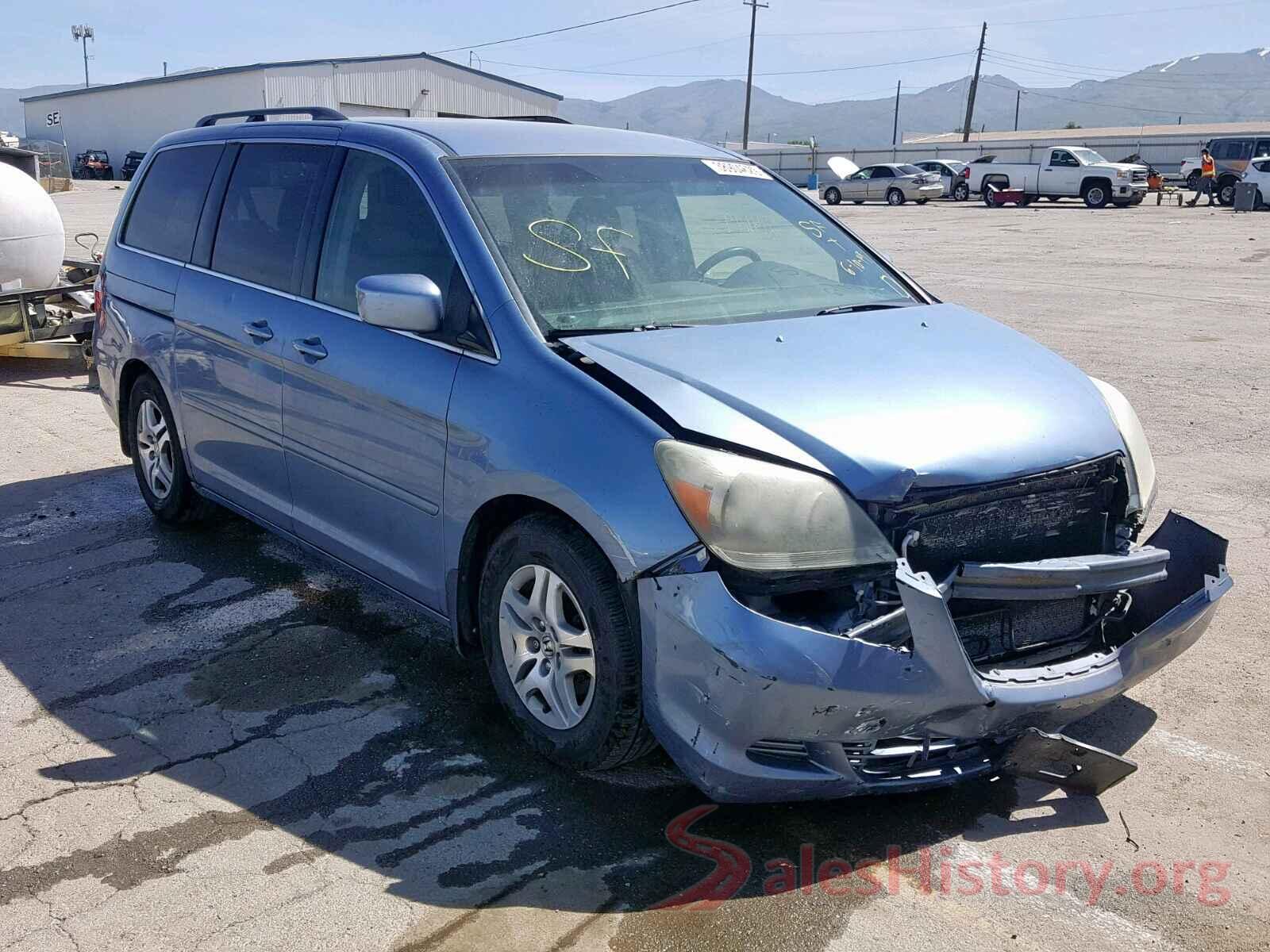 5FNRL38486B092203 2006 HONDA ODYSSEY EX