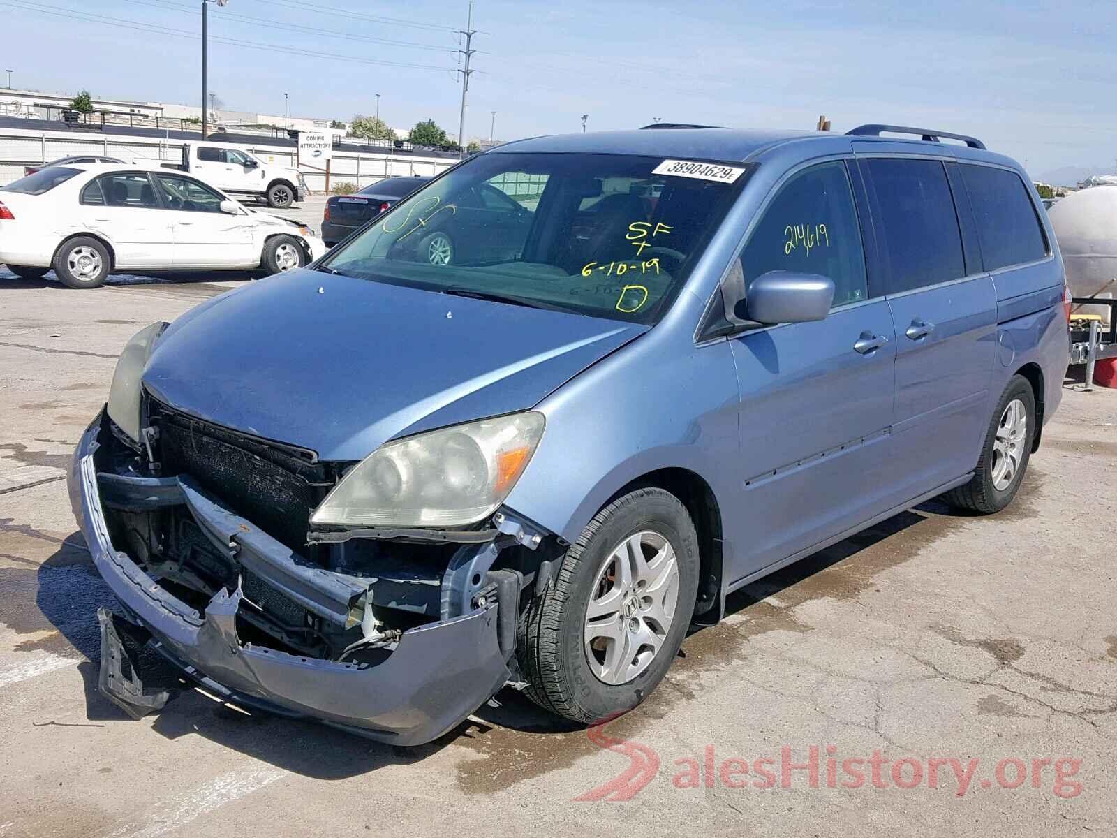 5FNRL38486B092203 2006 HONDA ODYSSEY EX