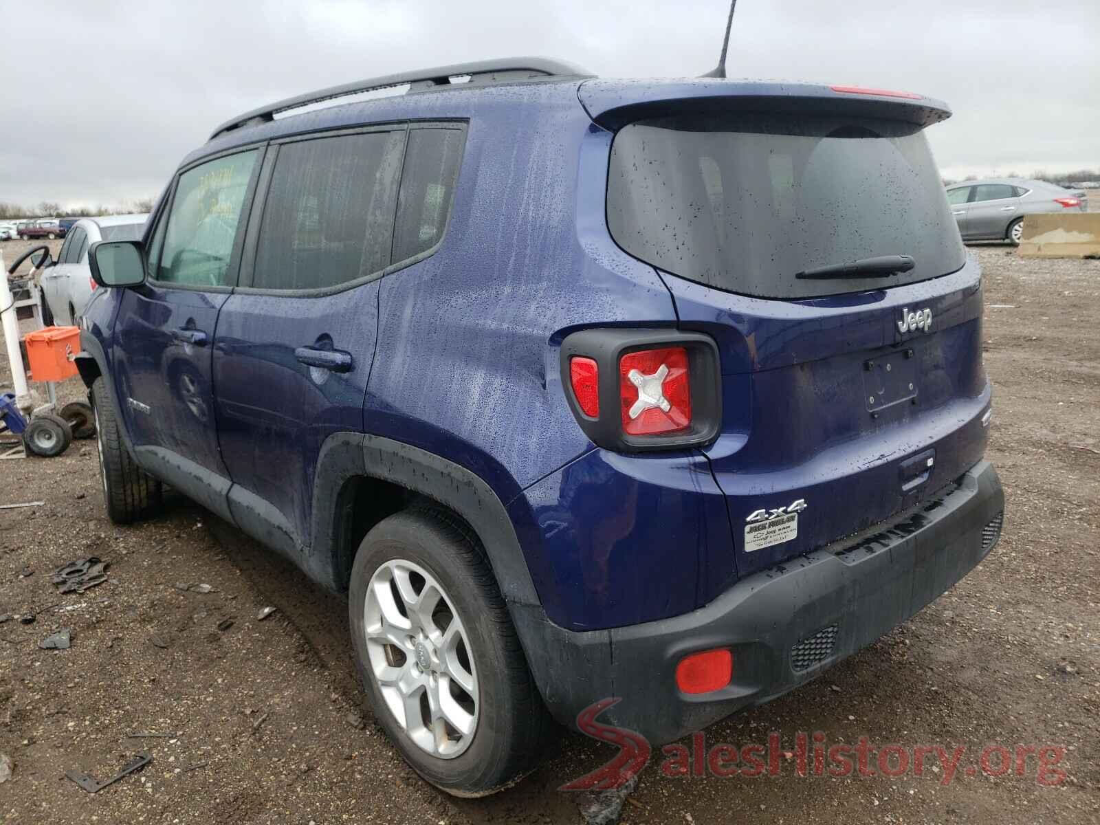 ZACCJBBB2JPJ10609 2018 JEEP RENEGADE