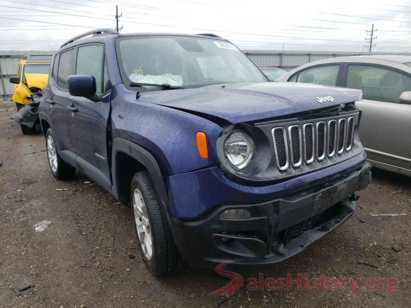 ZACCJBBB2JPJ10609 2018 JEEP RENEGADE