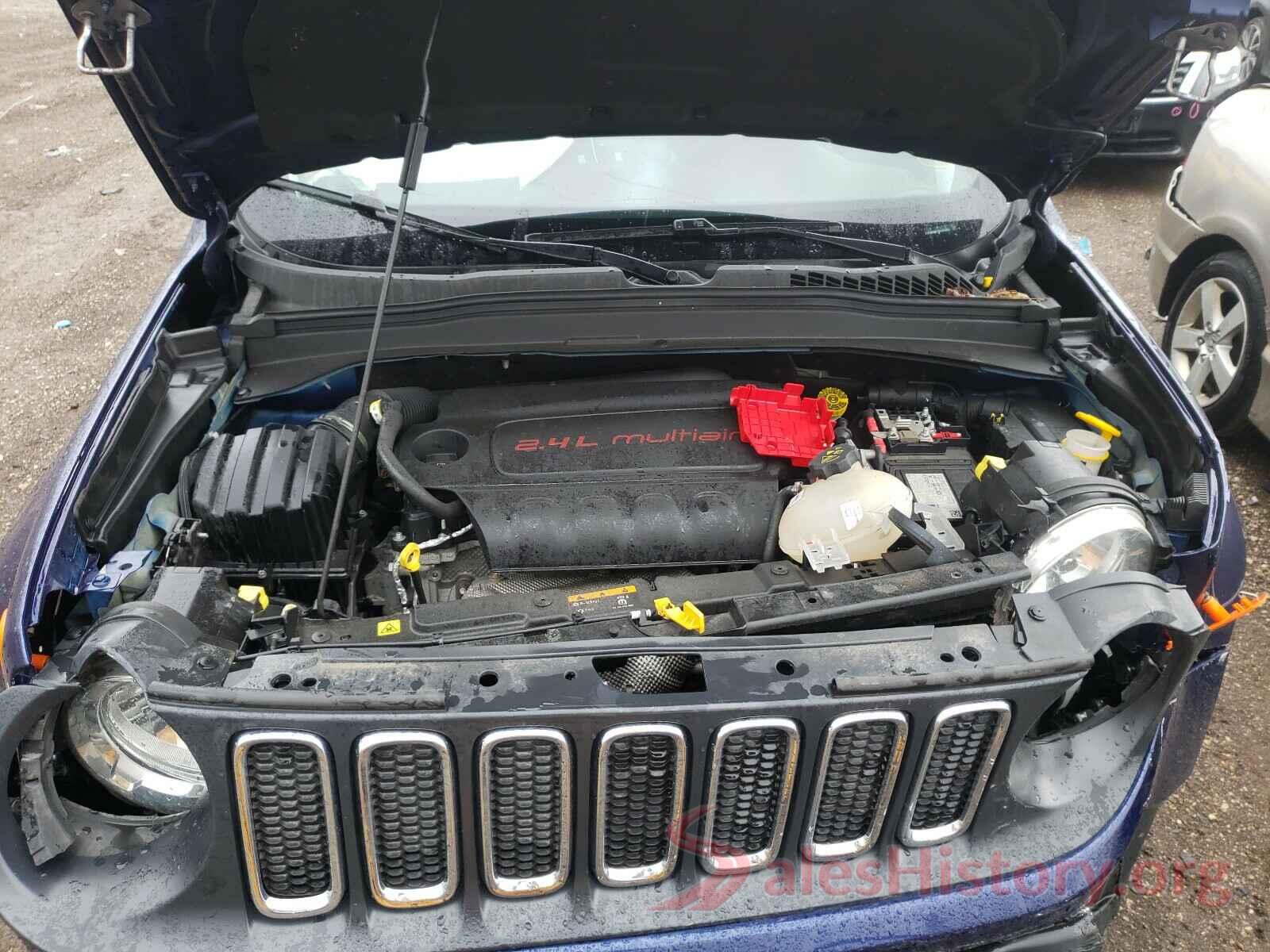 ZACCJBBB2JPJ10609 2018 JEEP RENEGADE