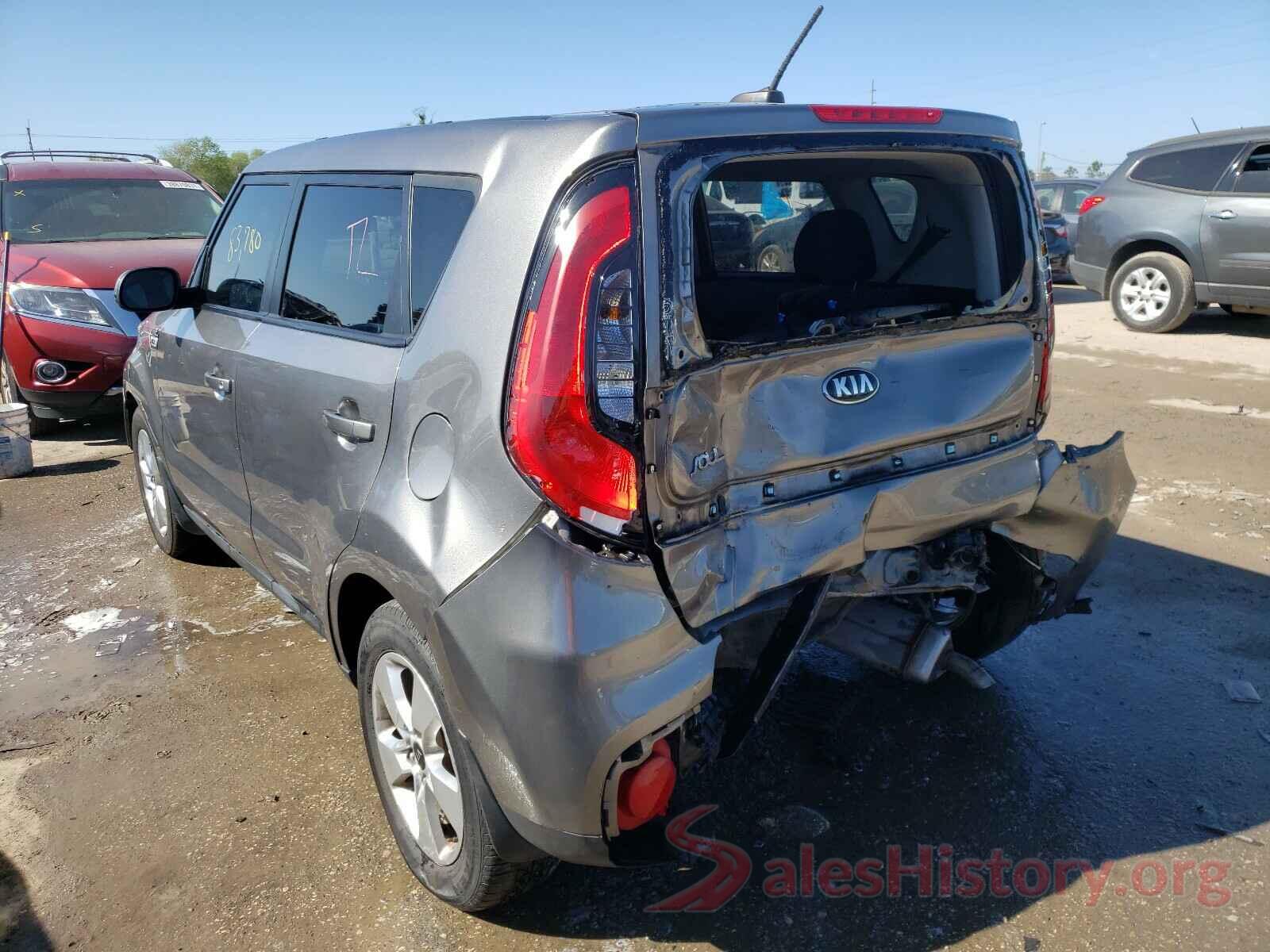 KNDJN2A2XH7437119 2017 KIA SOUL