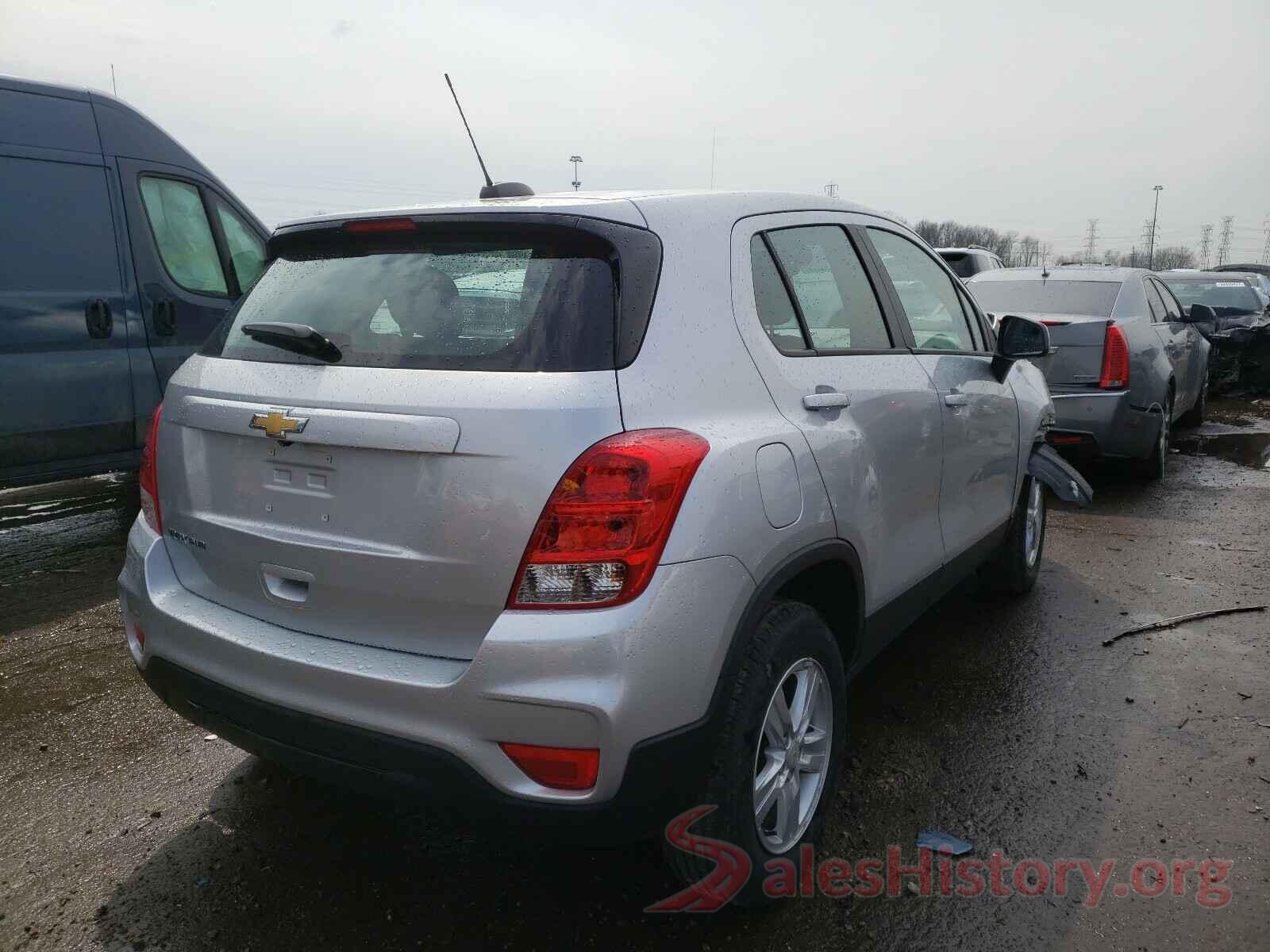 KL7CJNSB2JB574415 2018 CHEVROLET TRAX