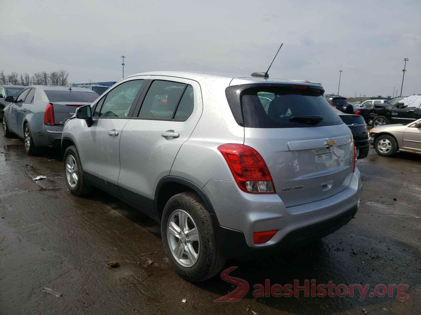 KL7CJNSB2JB574415 2018 CHEVROLET TRAX