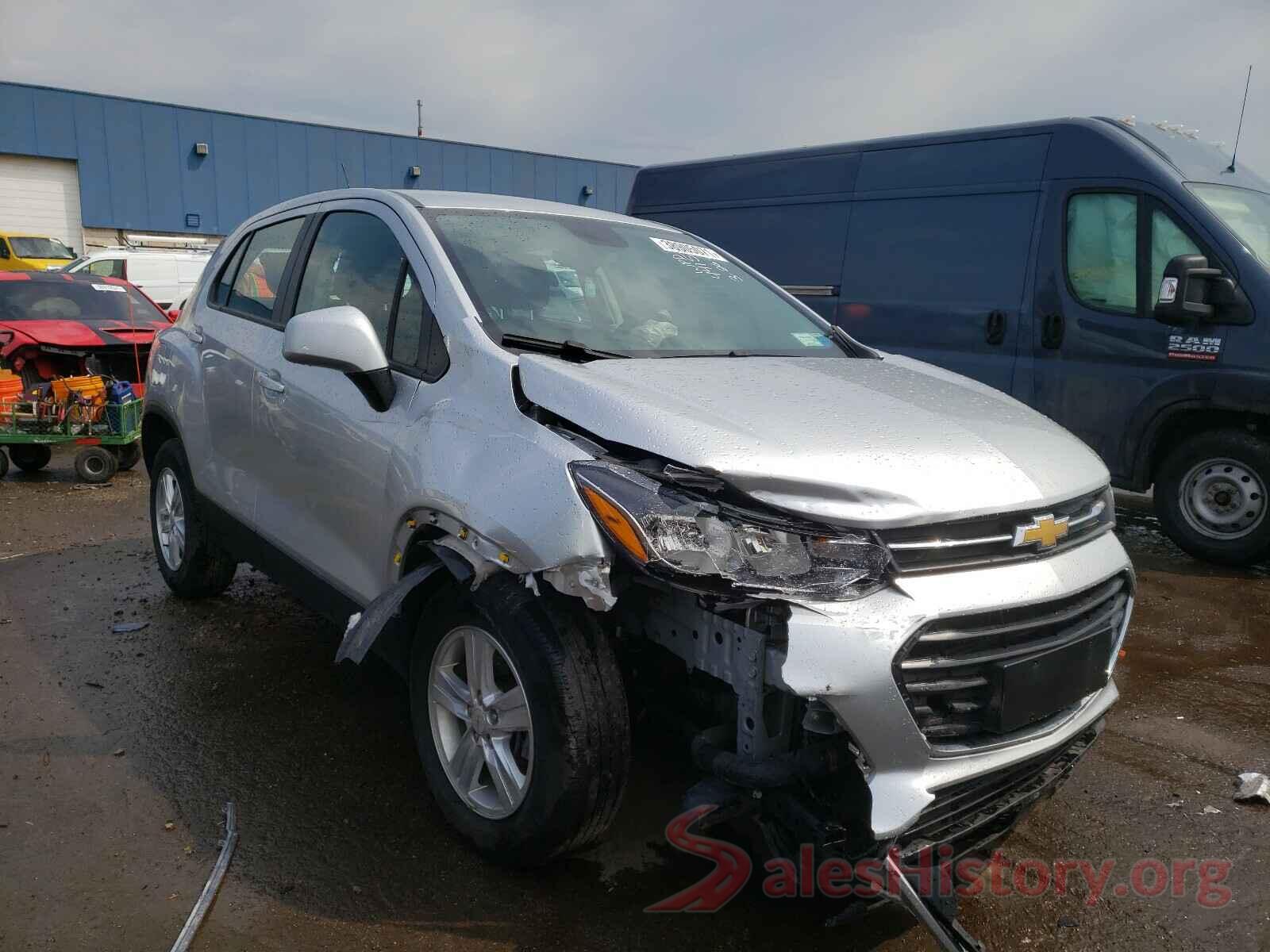 KL7CJNSB2JB574415 2018 CHEVROLET TRAX