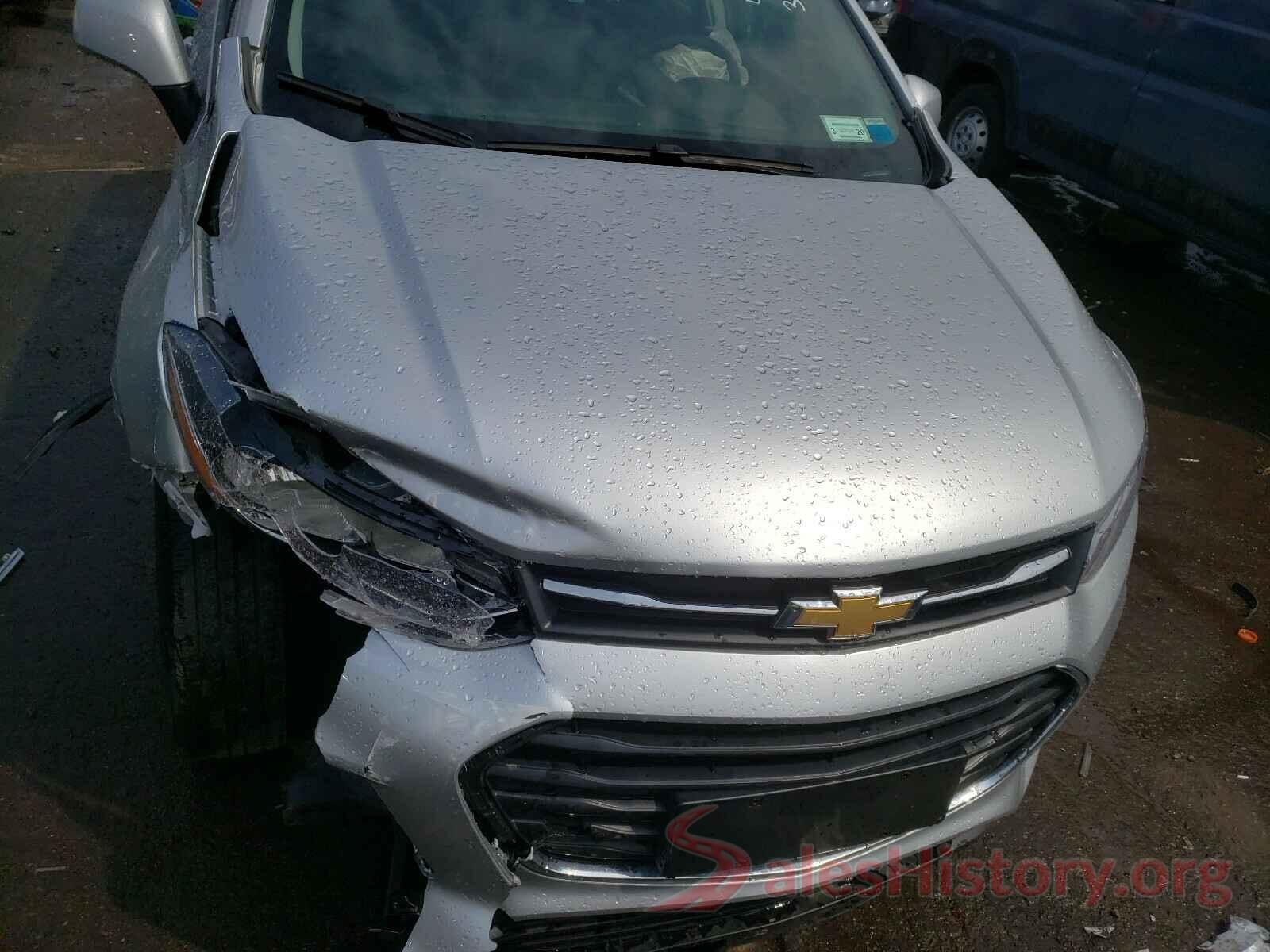 KL7CJNSB2JB574415 2018 CHEVROLET TRAX