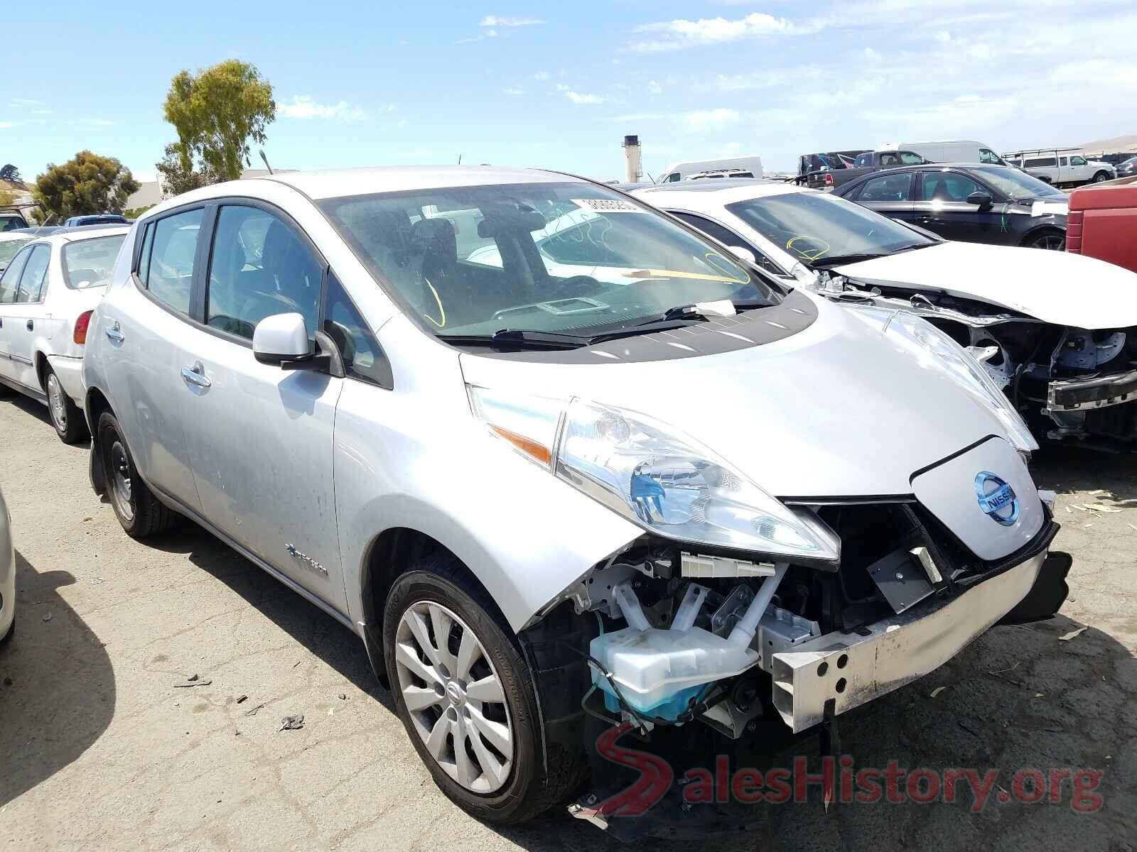 1N4AZ0CP9DC415735 2013 NISSAN LEAF