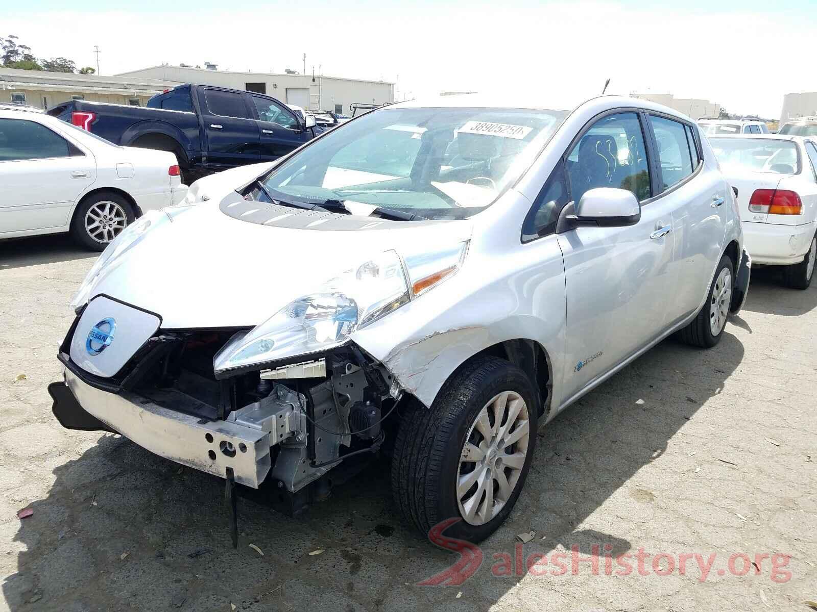 1N4AZ0CP9DC415735 2013 NISSAN LEAF