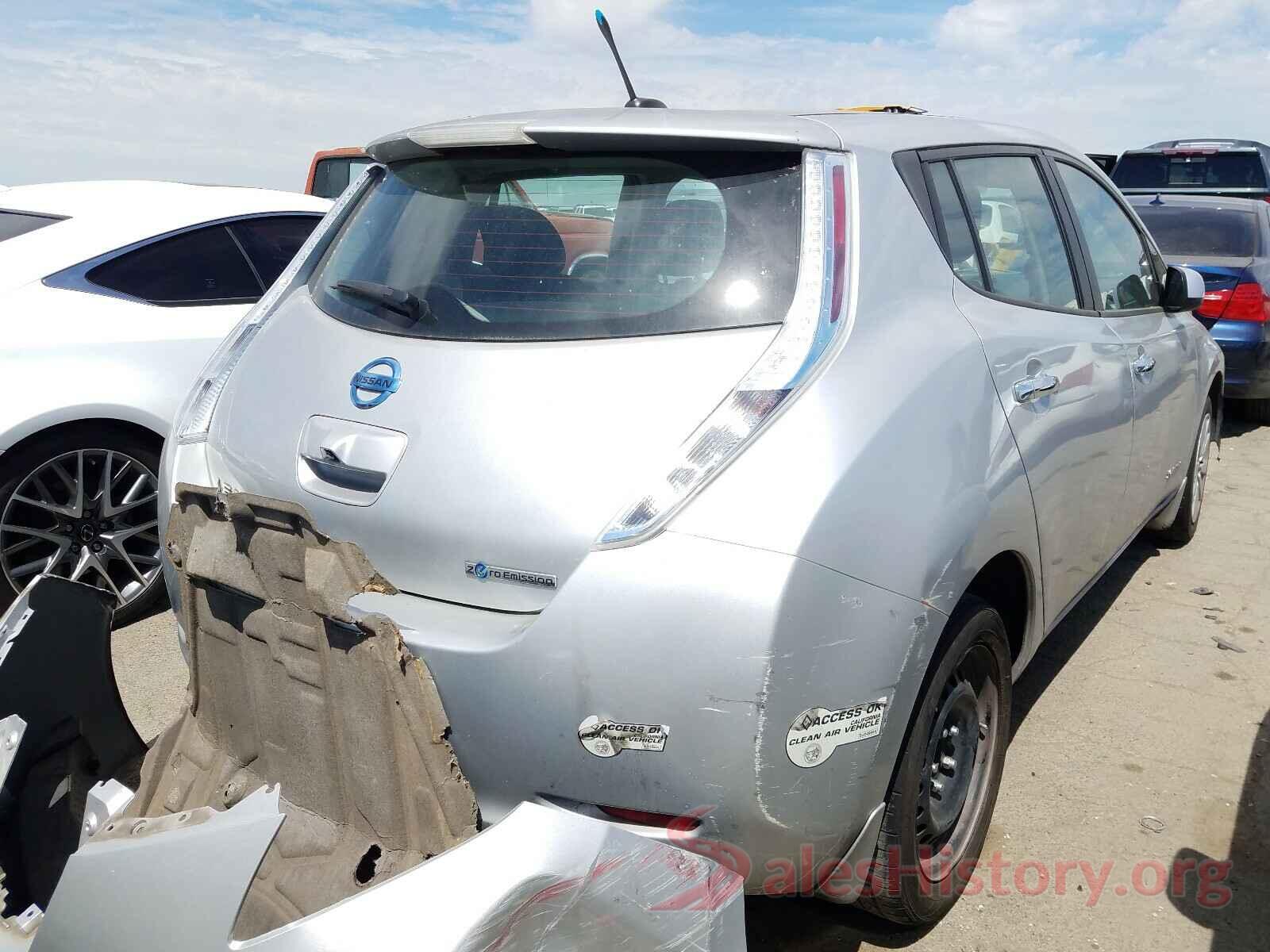 1N4AZ0CP9DC415735 2013 NISSAN LEAF