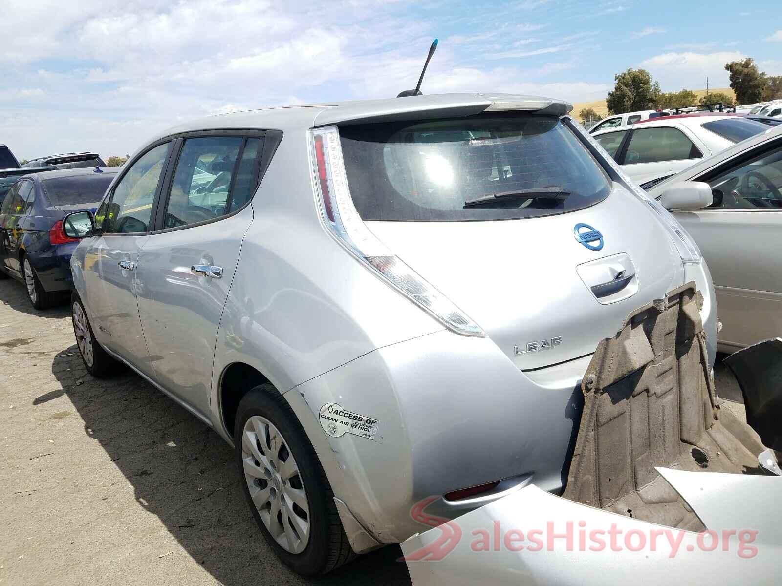 1N4AZ0CP9DC415735 2013 NISSAN LEAF