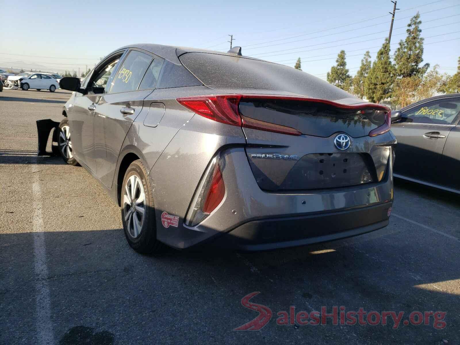 JTDKARFP0H3005904 2017 TOYOTA PRIUS