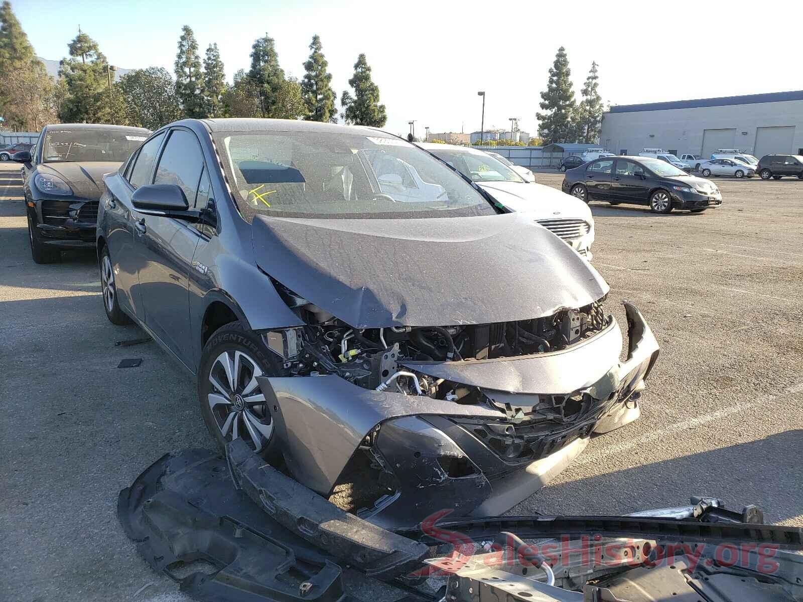 JTDKARFP0H3005904 2017 TOYOTA PRIUS