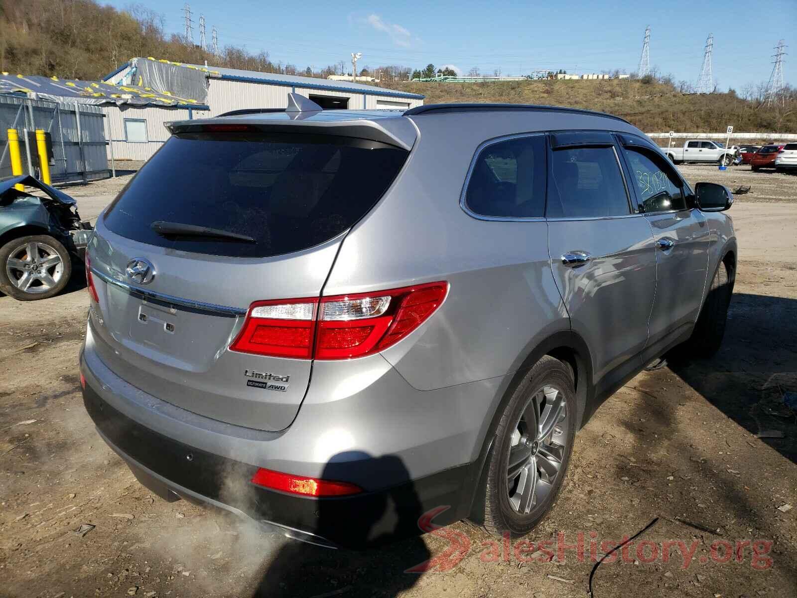 KM8SRDHF1GU163530 2016 HYUNDAI SANTA FE