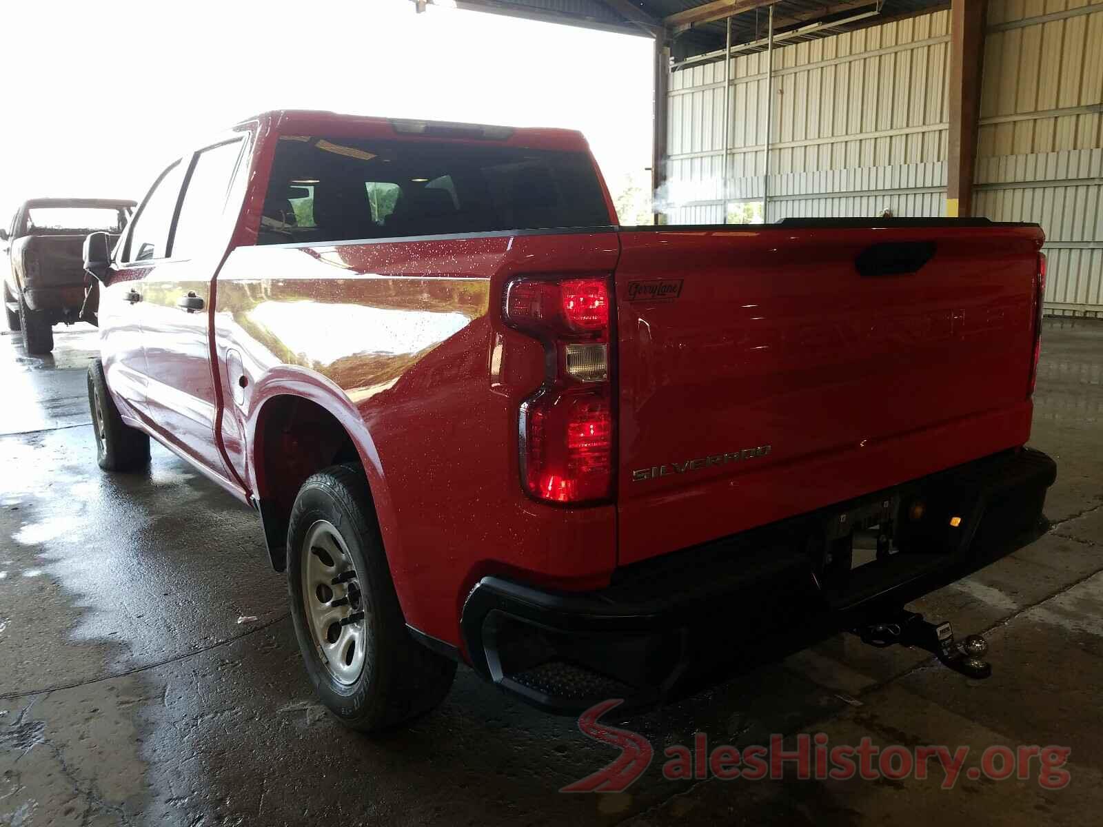 3GCPWAEF7LG103111 2020 CHEVROLET SILVERADO