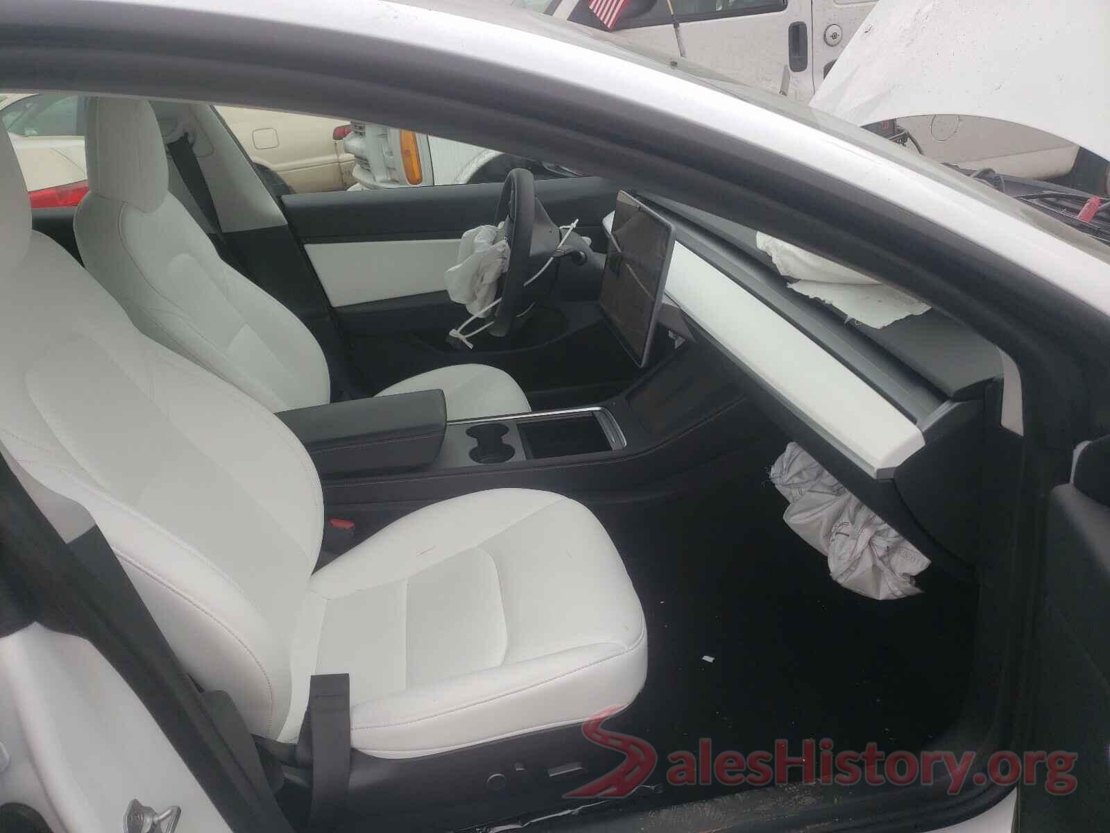 5YJ3E1EAXMF858881 2021 TESLA MODEL 3