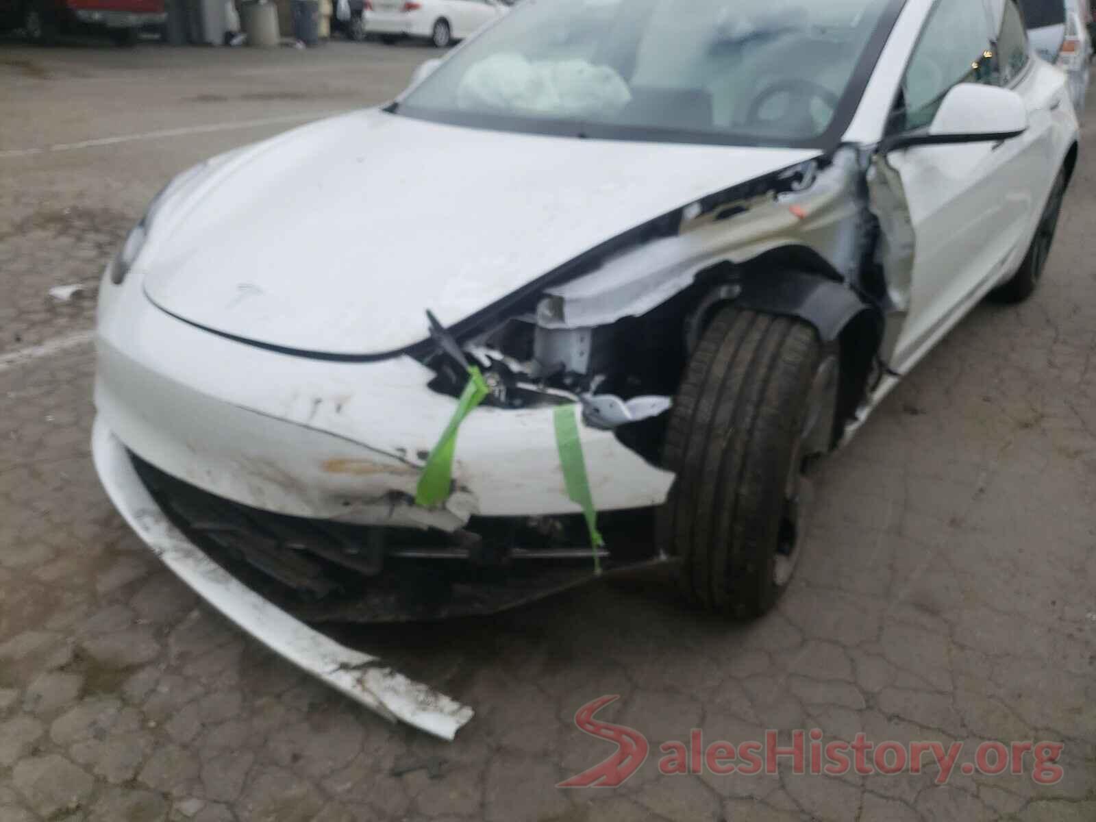 5YJ3E1EAXMF858881 2021 TESLA MODEL 3