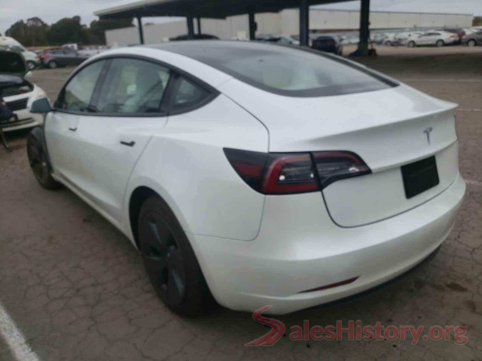 5YJ3E1EAXMF858881 2021 TESLA MODEL 3