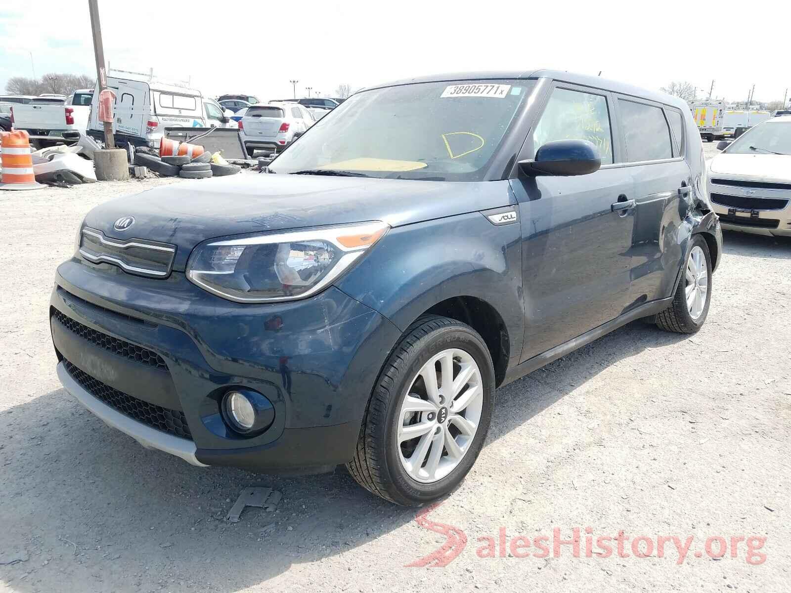 KNDJP3A5XK7630503 2019 KIA SOUL