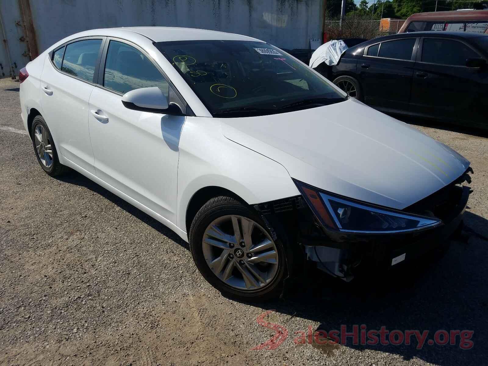 5NPD84LF9KH406866 2019 HYUNDAI ELANTRA