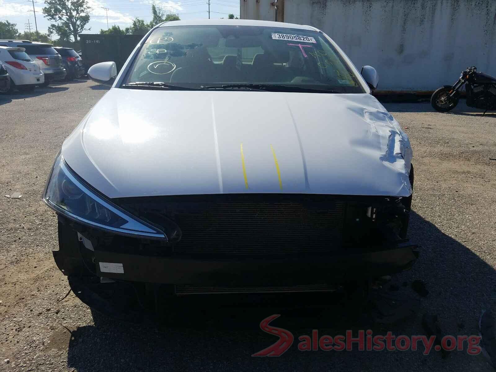 5NPD84LF9KH406866 2019 HYUNDAI ELANTRA