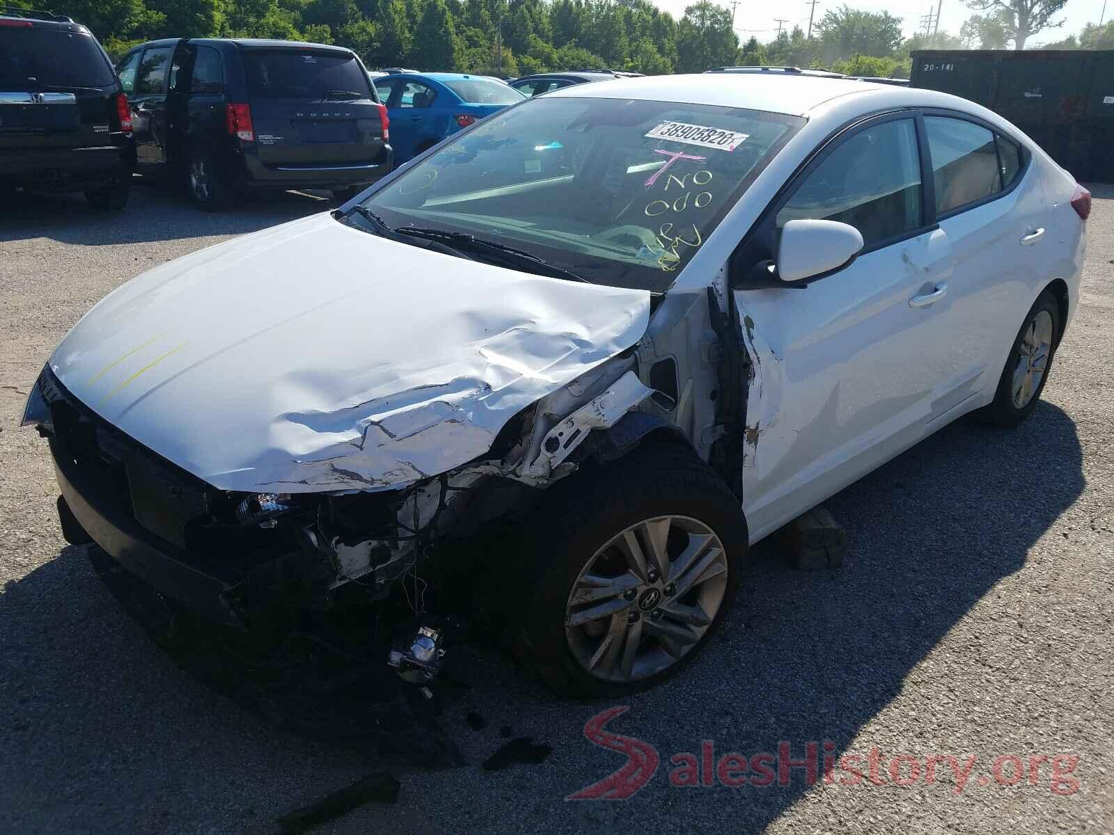 5NPD84LF9KH406866 2019 HYUNDAI ELANTRA