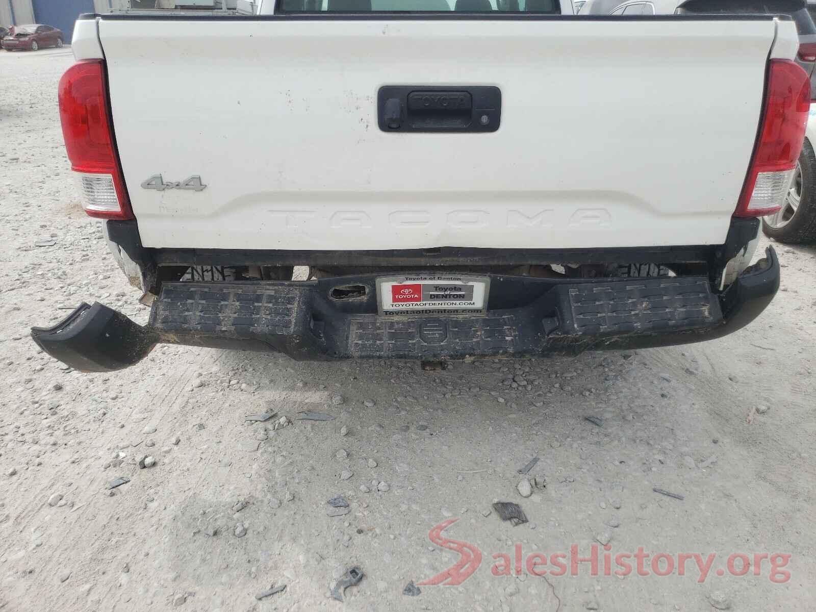 5TFSX5EN3HX049590 2017 TOYOTA TACOMA