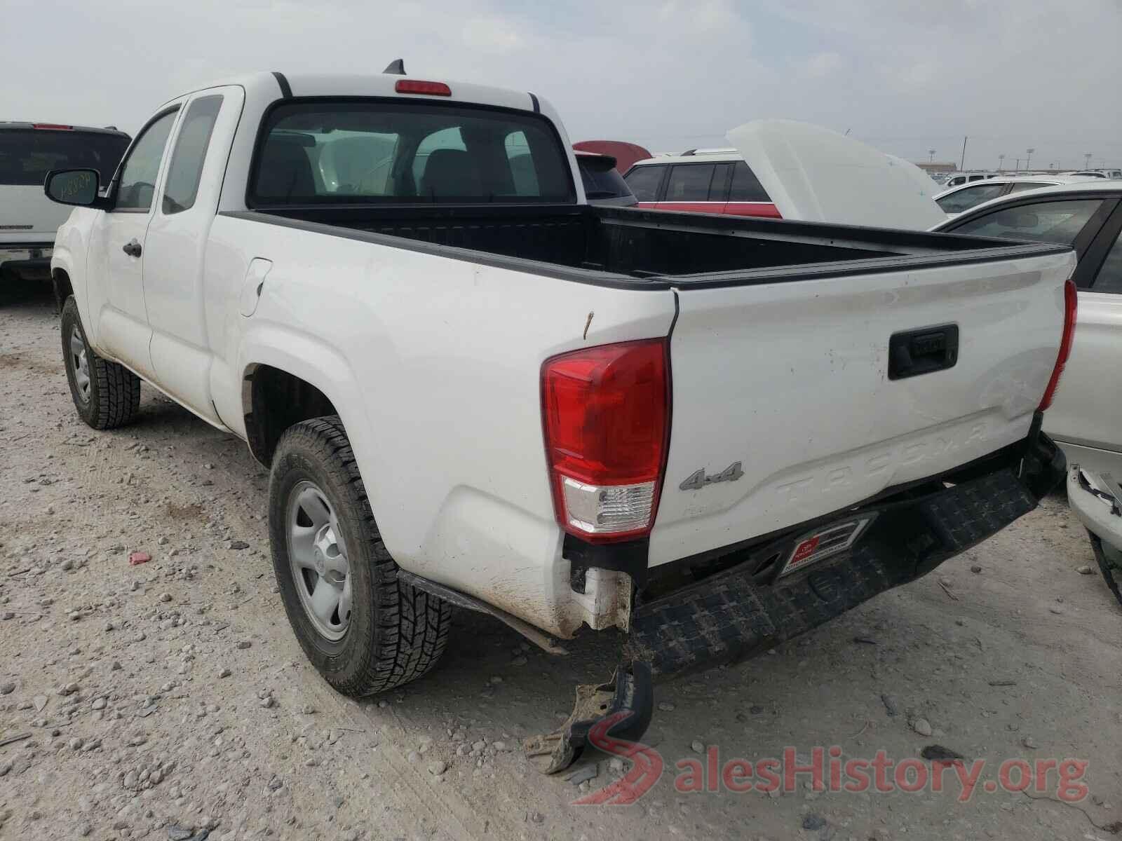 5TFSX5EN3HX049590 2017 TOYOTA TACOMA