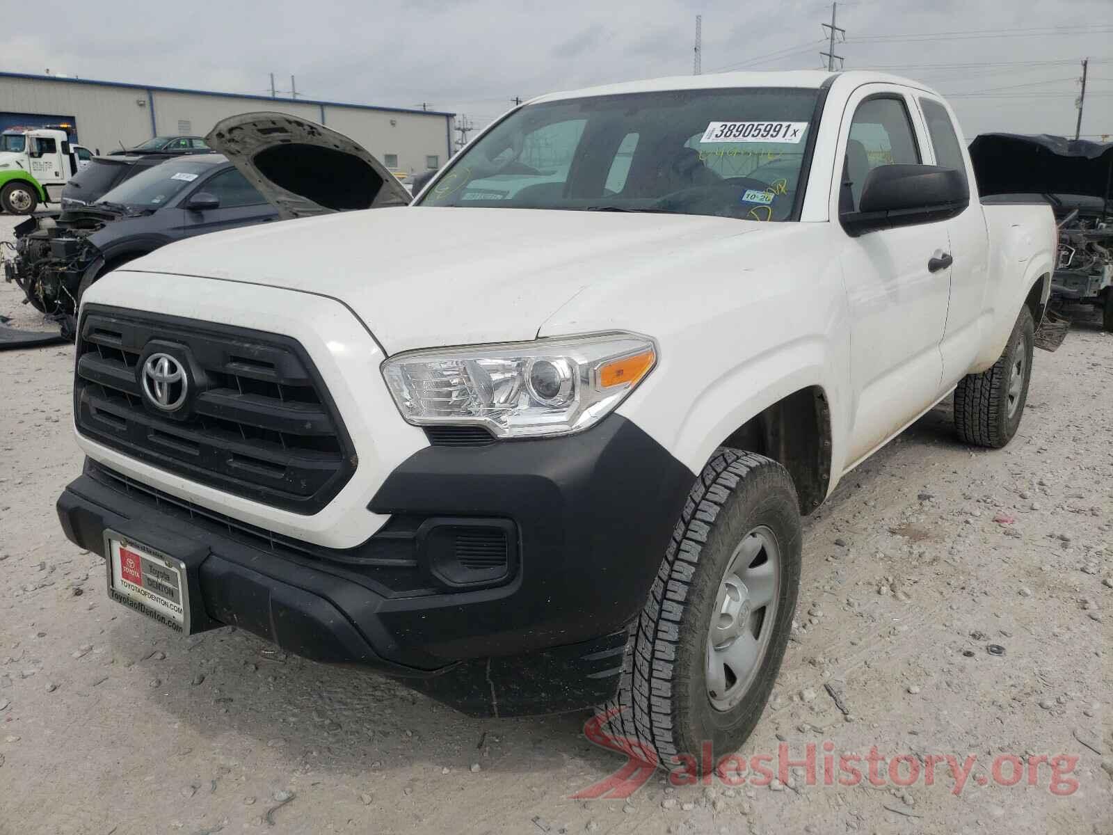 5TFSX5EN3HX049590 2017 TOYOTA TACOMA