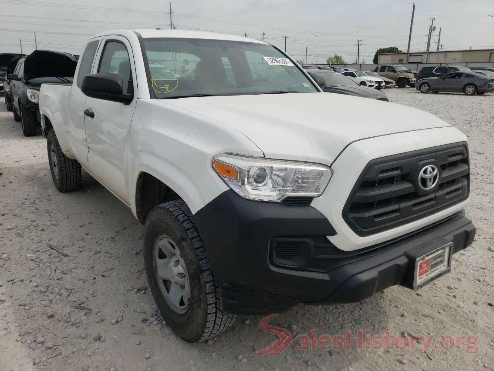 5TFSX5EN3HX049590 2017 TOYOTA TACOMA