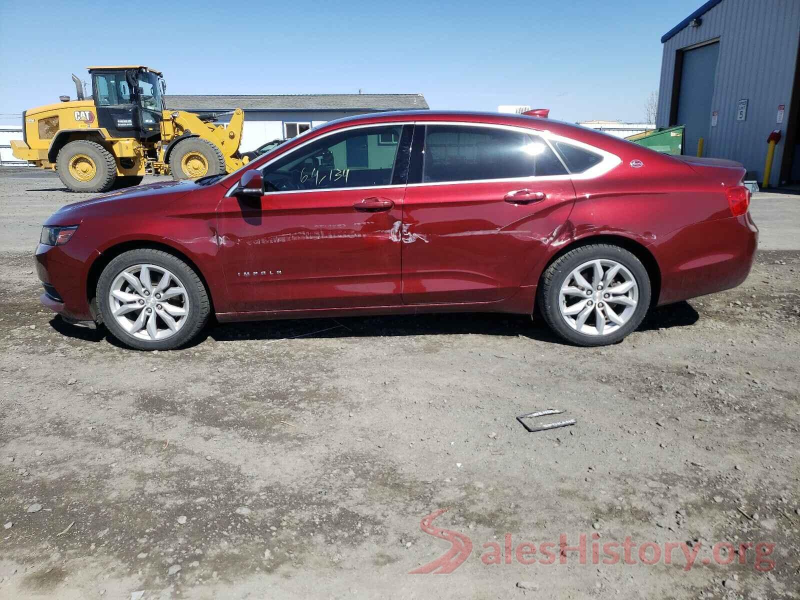 2G1115S38G9193416 2016 CHEVROLET IMPALA