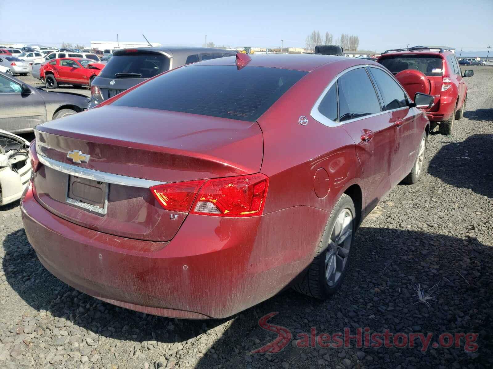 2G1115S38G9193416 2016 CHEVROLET IMPALA