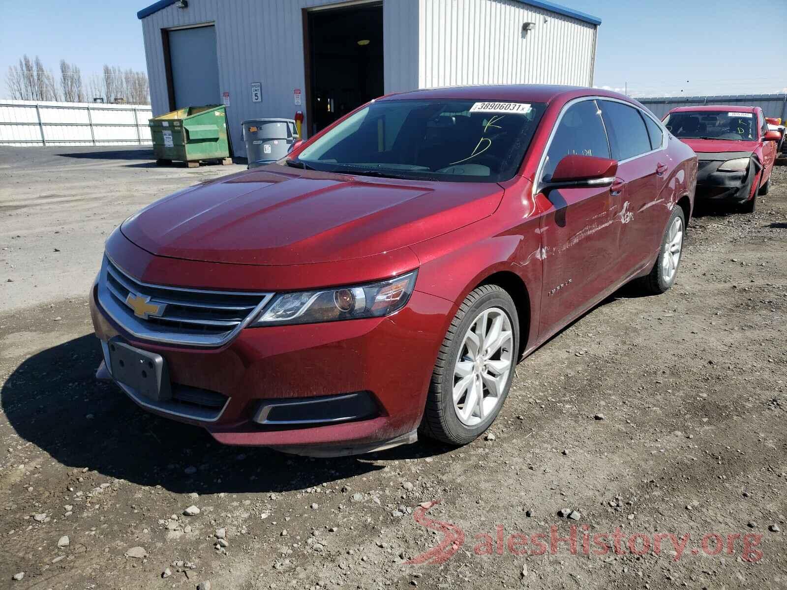 2G1115S38G9193416 2016 CHEVROLET IMPALA