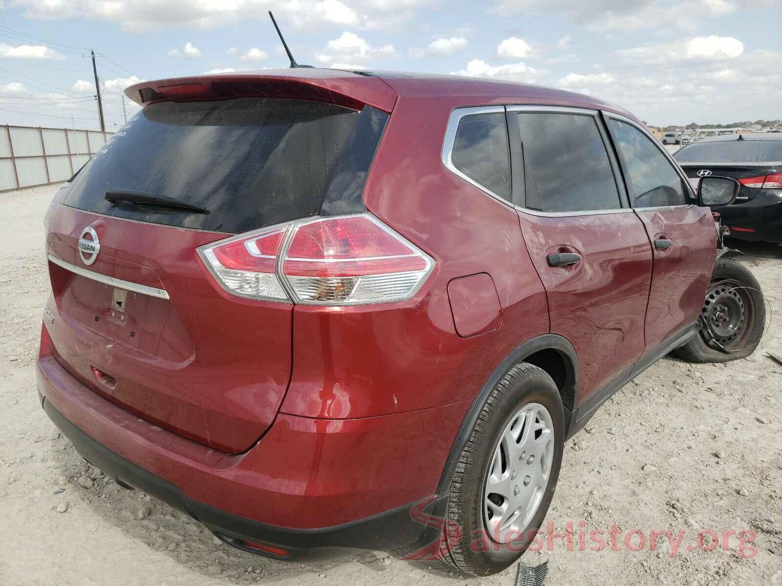 JN8AT2MT0GW030445 2016 NISSAN ROGUE