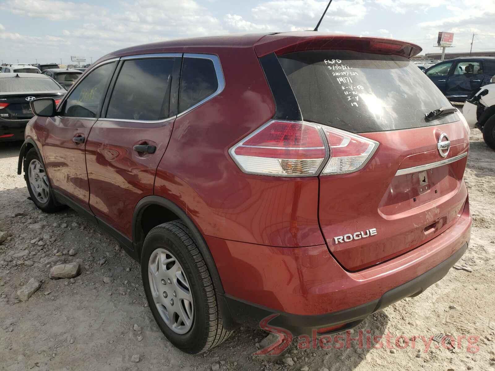 JN8AT2MT0GW030445 2016 NISSAN ROGUE