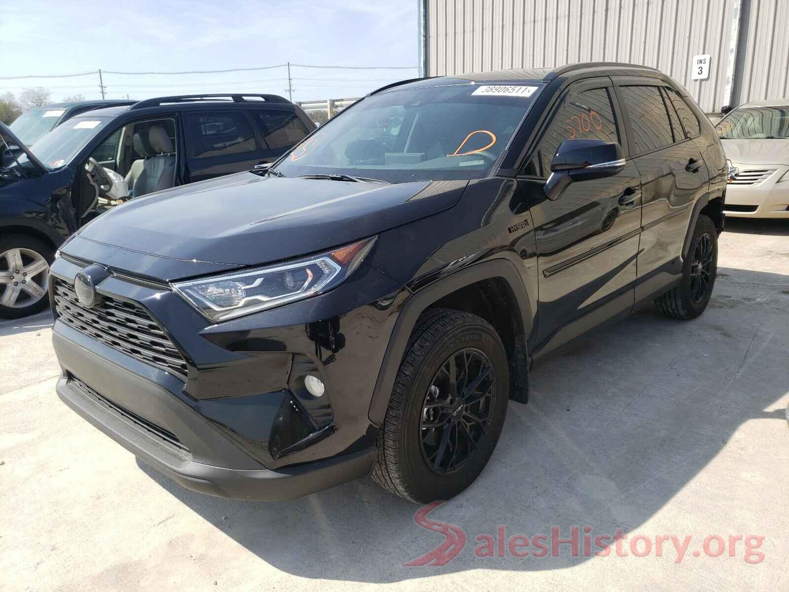 4T3R6RFVXMU016429 2021 TOYOTA RAV4