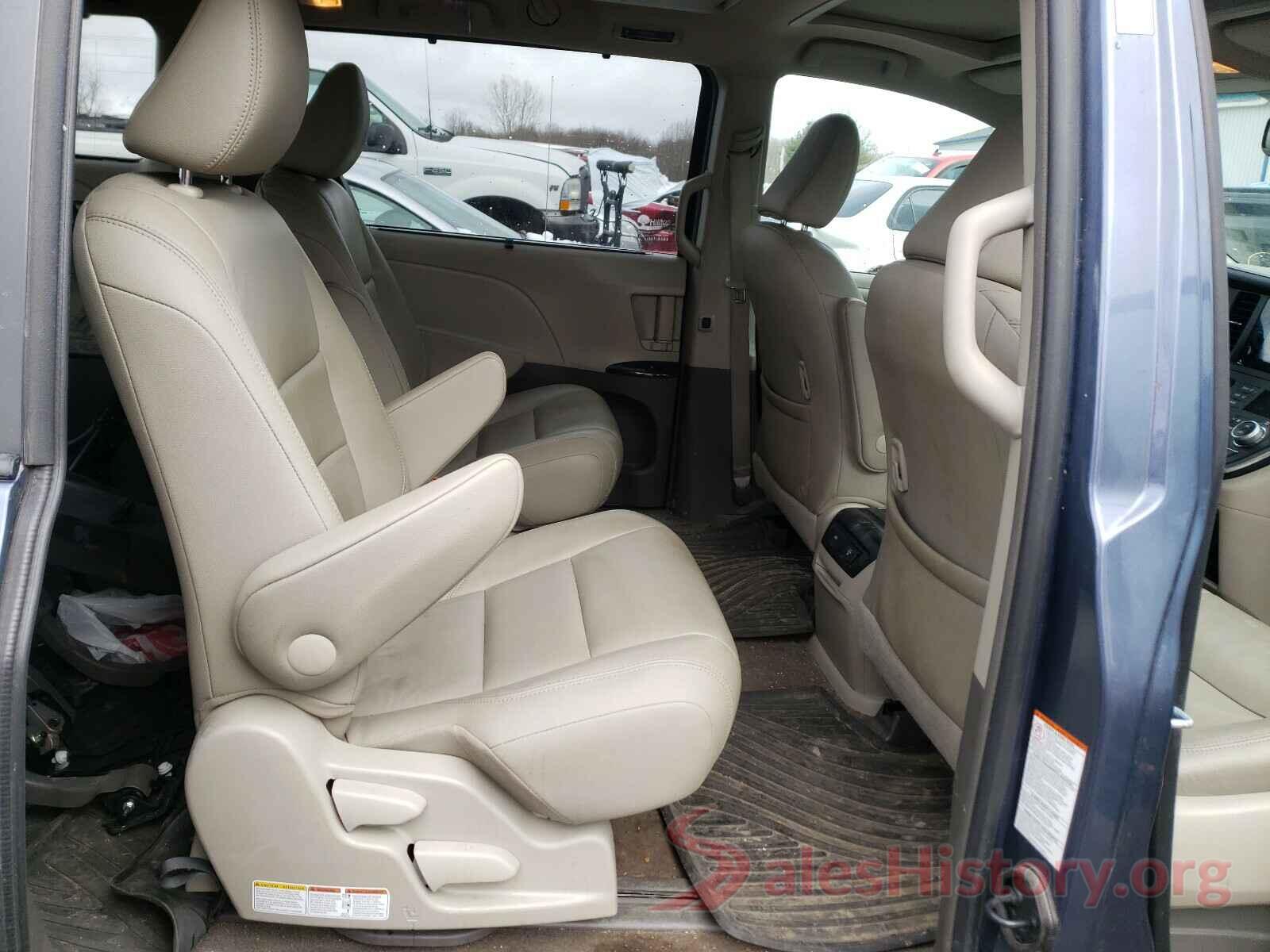 5TDDZ3DC1HS159664 2017 TOYOTA SIENNA