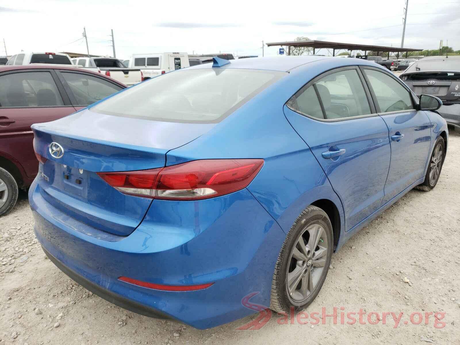 5NPD84LF6HH004845 2017 HYUNDAI ELANTRA