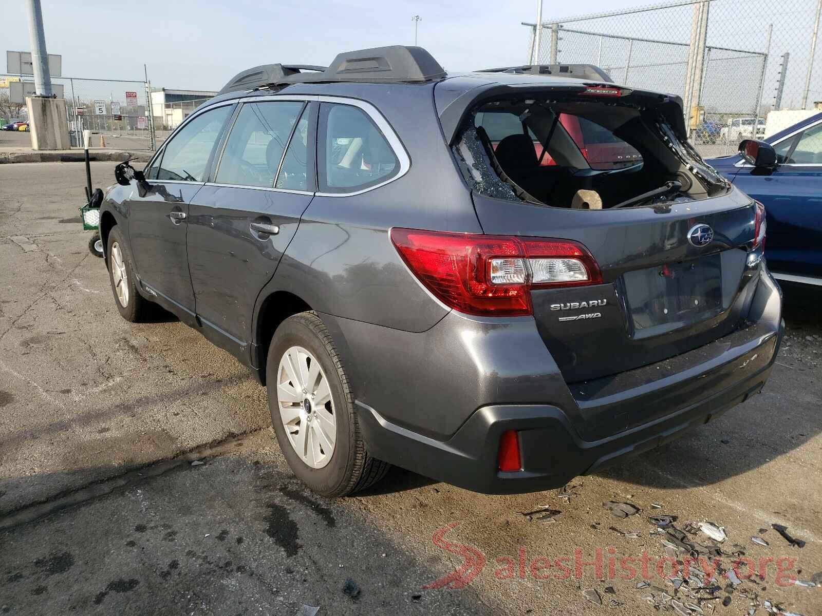 4S4BSABC0K3271122 2019 SUBARU OUTBACK