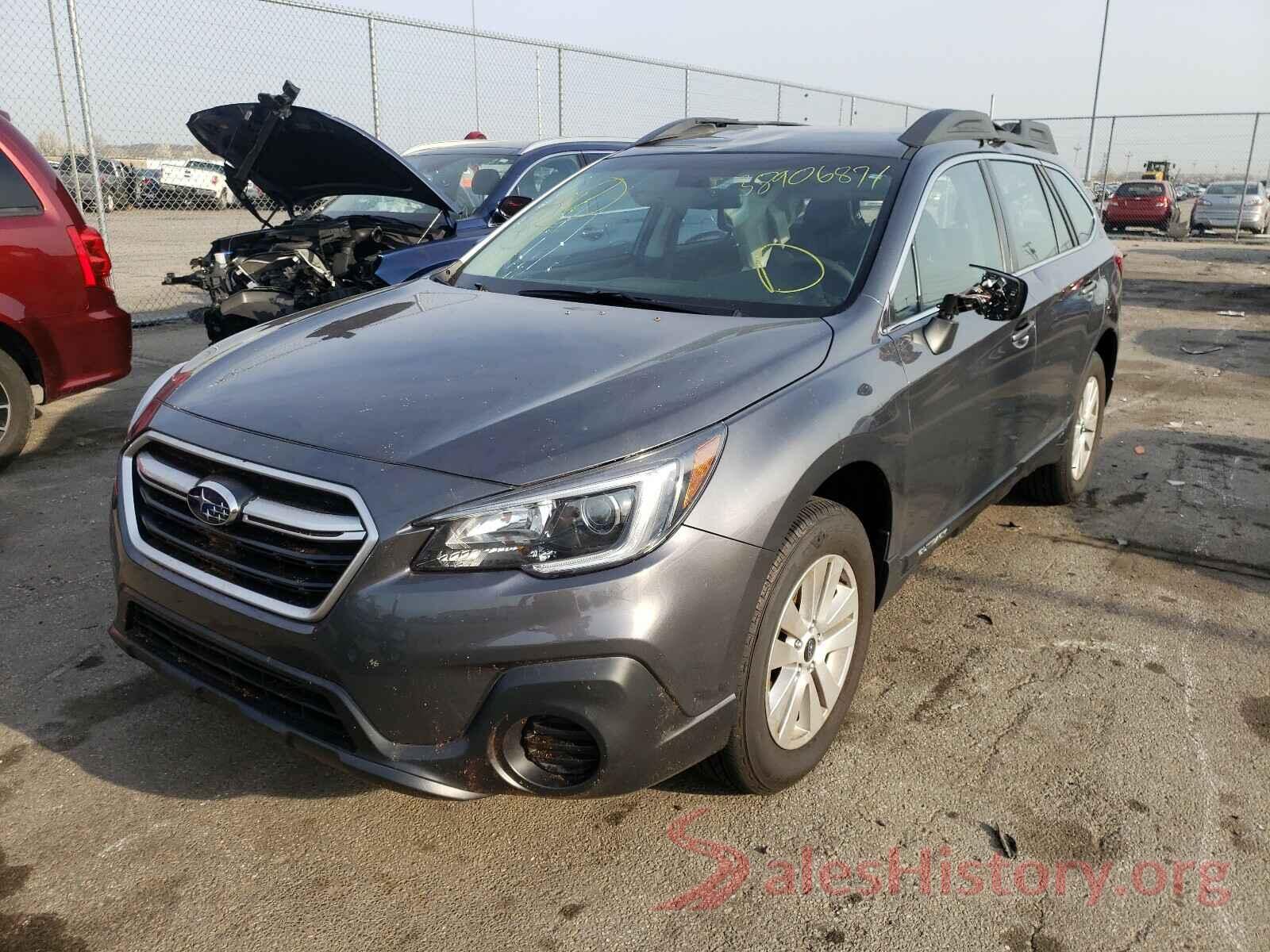 4S4BSABC0K3271122 2019 SUBARU OUTBACK