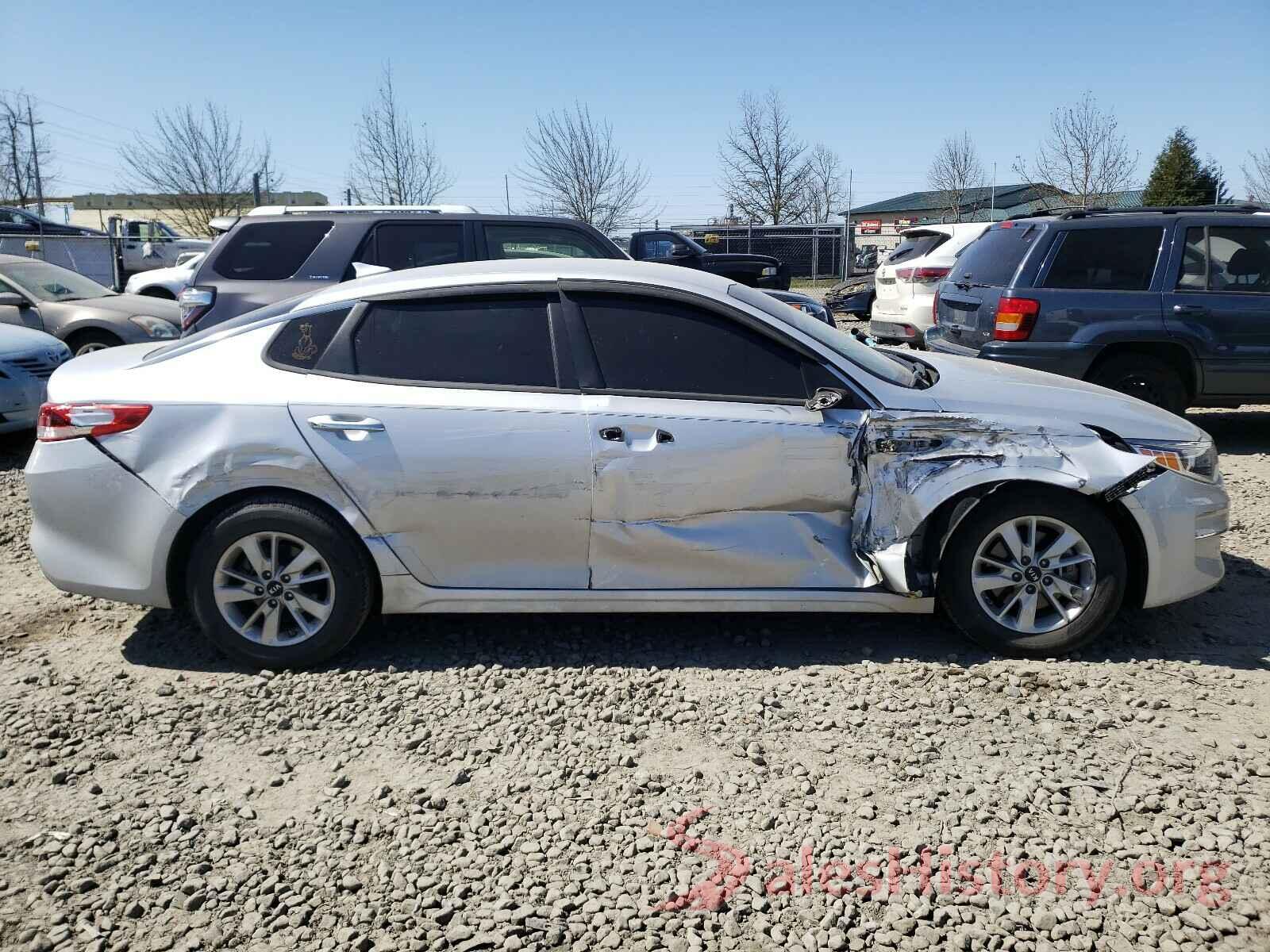 KNAGT4L32H5149766 2017 KIA OPTIMA