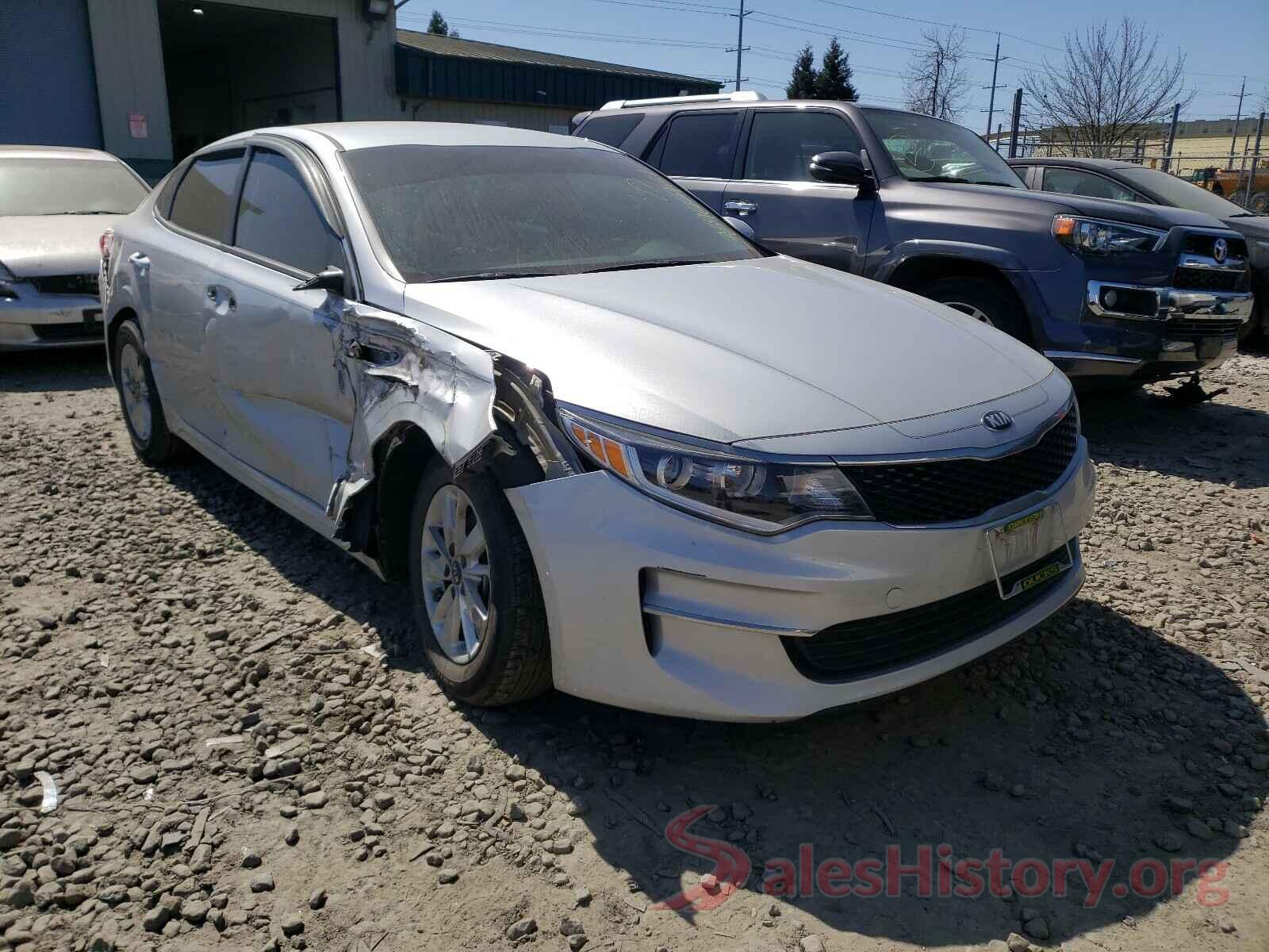 KNAGT4L32H5149766 2017 KIA OPTIMA