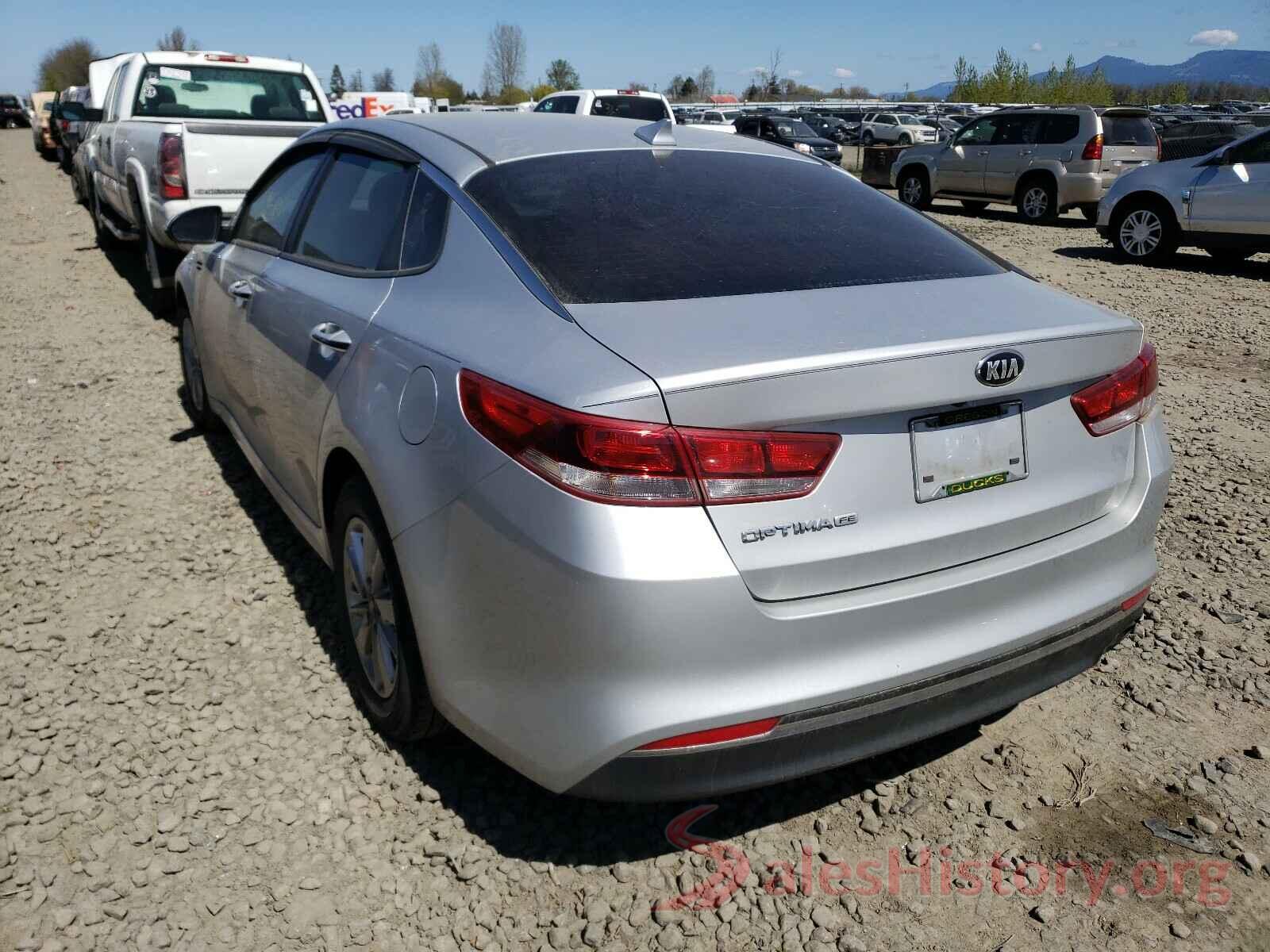 KNAGT4L32H5149766 2017 KIA OPTIMA