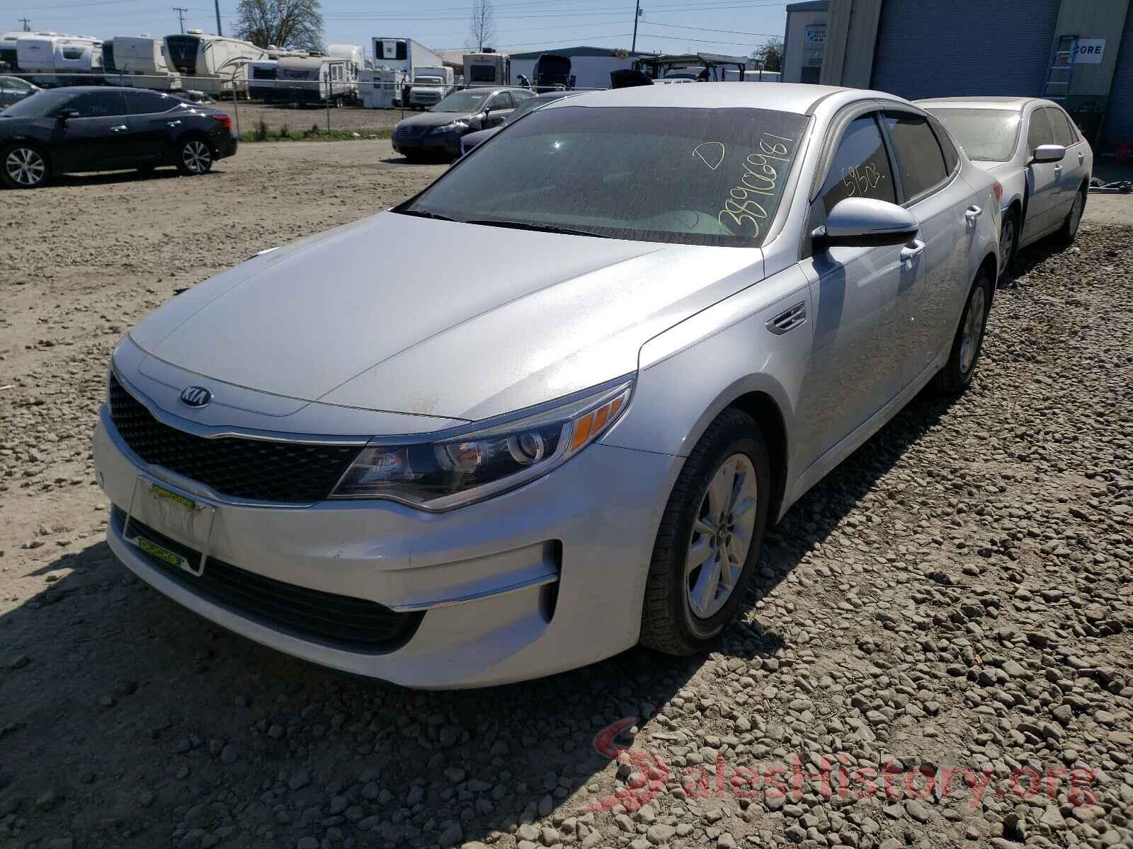 KNAGT4L32H5149766 2017 KIA OPTIMA