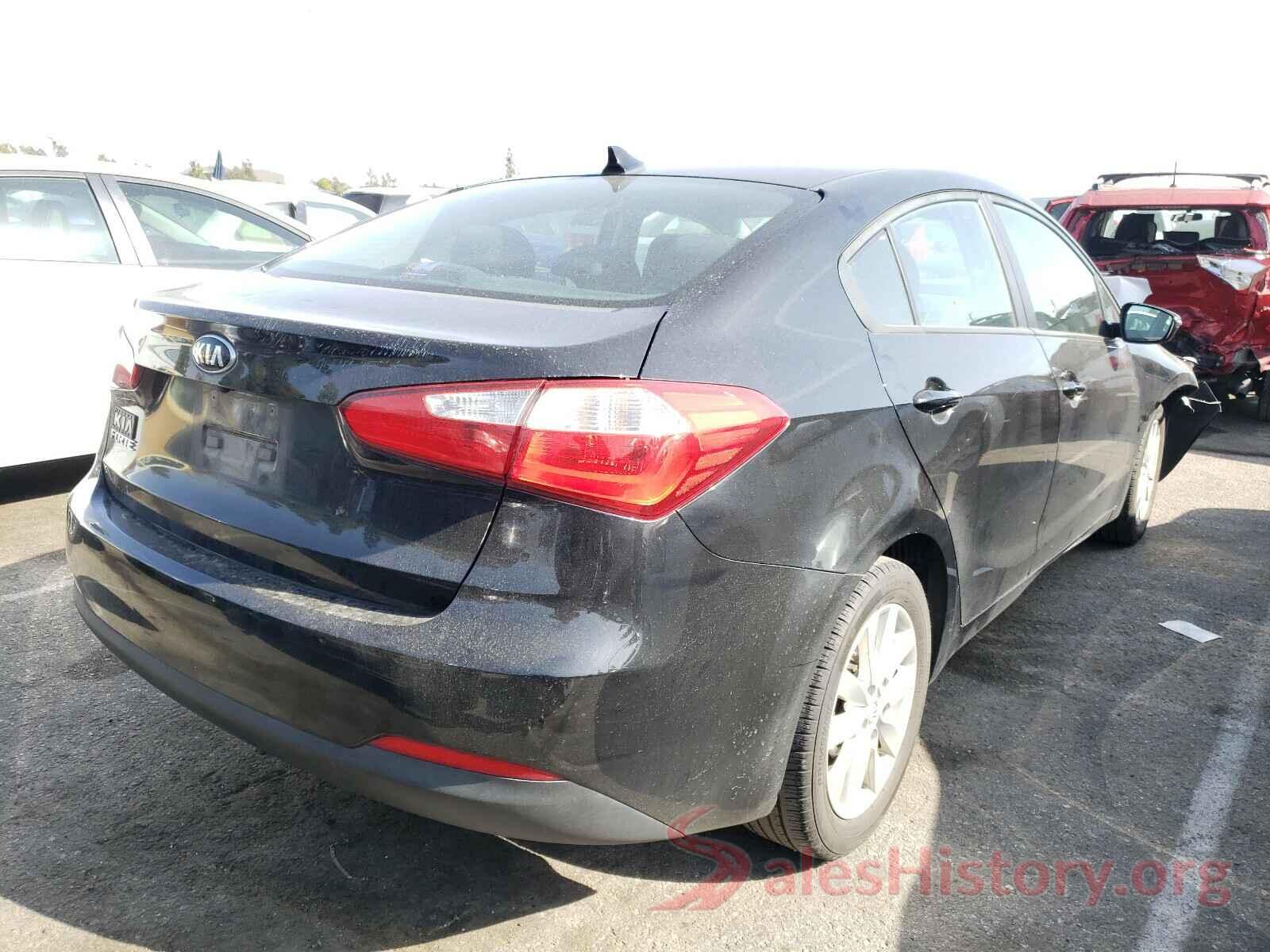 KNAFX4A69G5566183 2016 KIA FORTE