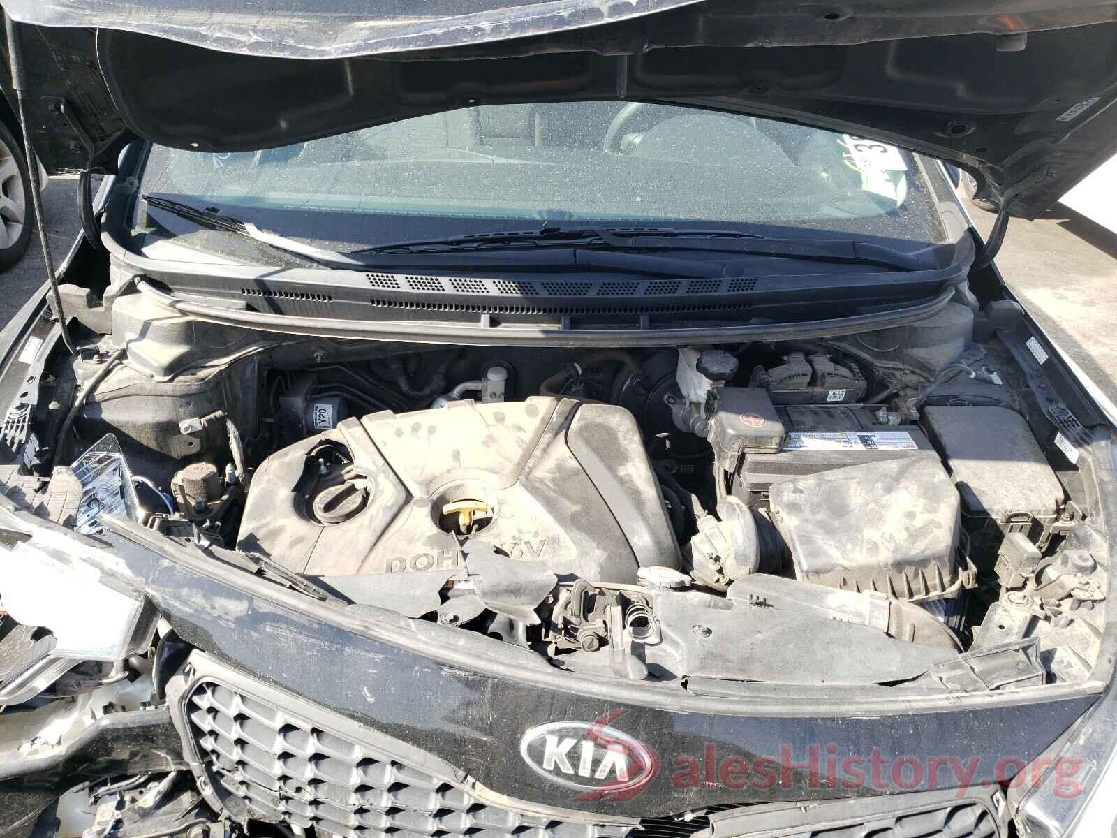 KNAFX4A69G5566183 2016 KIA FORTE