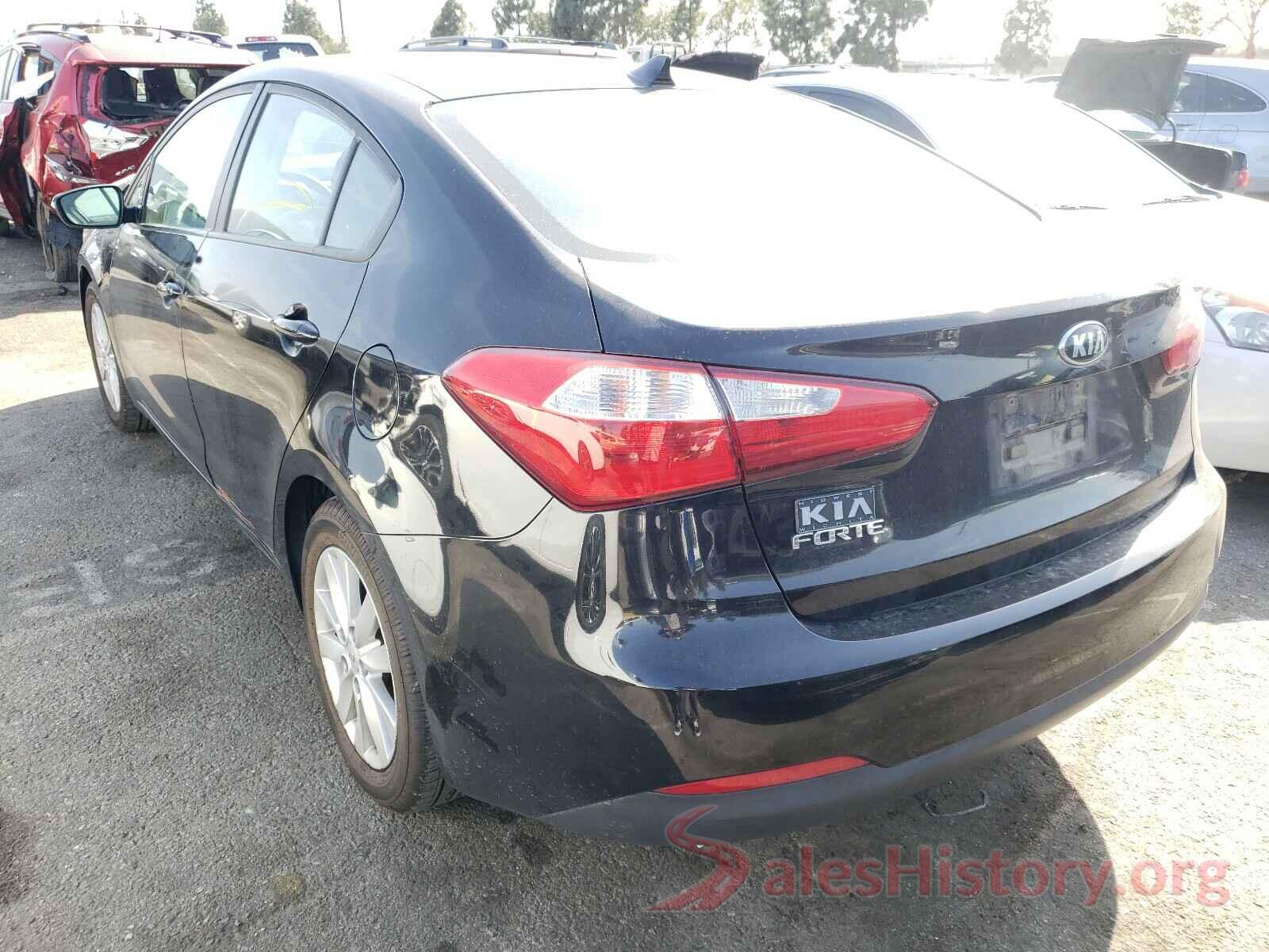 KNAFX4A69G5566183 2016 KIA FORTE