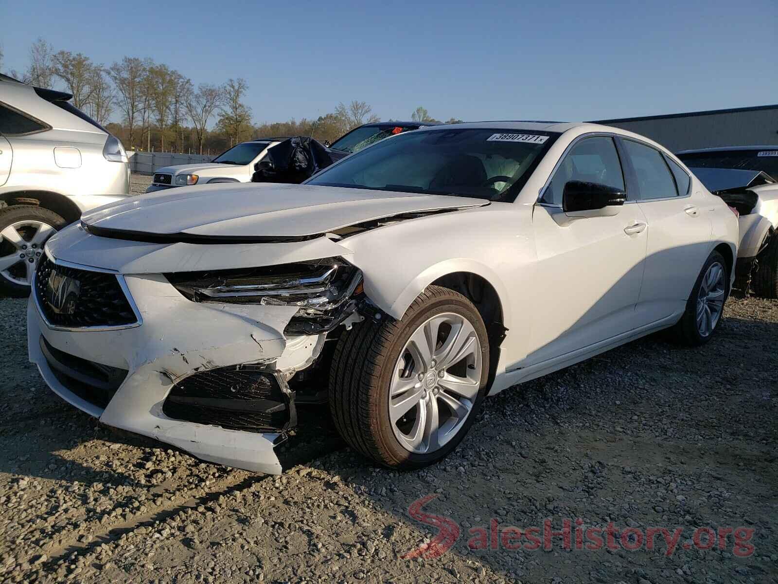 19UUB6F45MA002000 2021 ACURA TLX